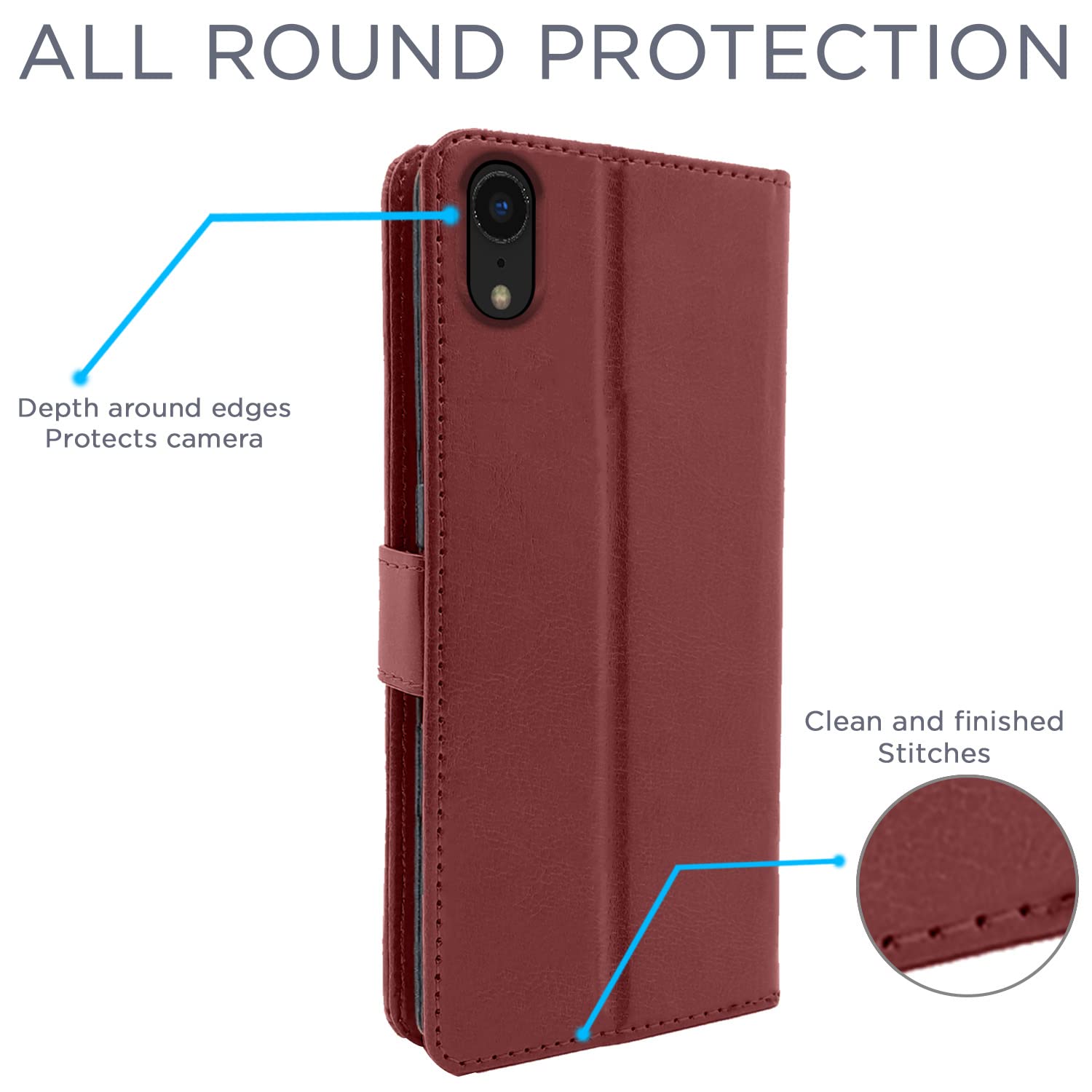 Pikkme iPhone XR Magnetic flip cover – photo 4