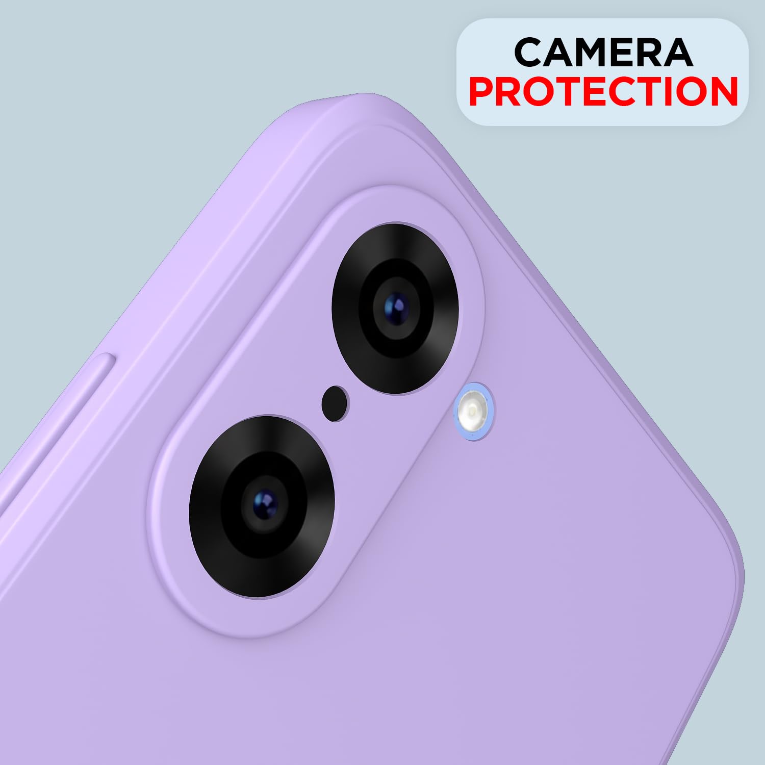 Pikkme purple back cover for OnePlus Nord CE 5 5G – photo 5