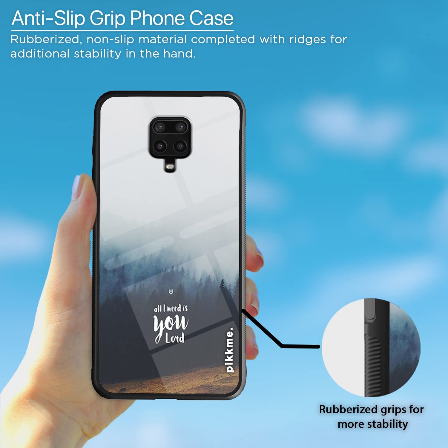 Redmi Note 9 Pro/Note 9 Pro Max/Note 10 Lite Hybrid mobile back cover by Pikkme – photo 5