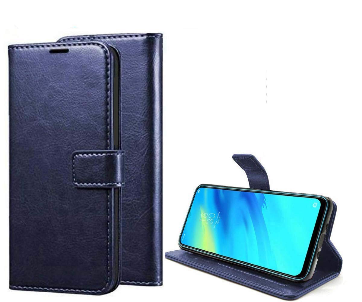 Pikkme Realme Narzo 20A blue flip case – photo 2