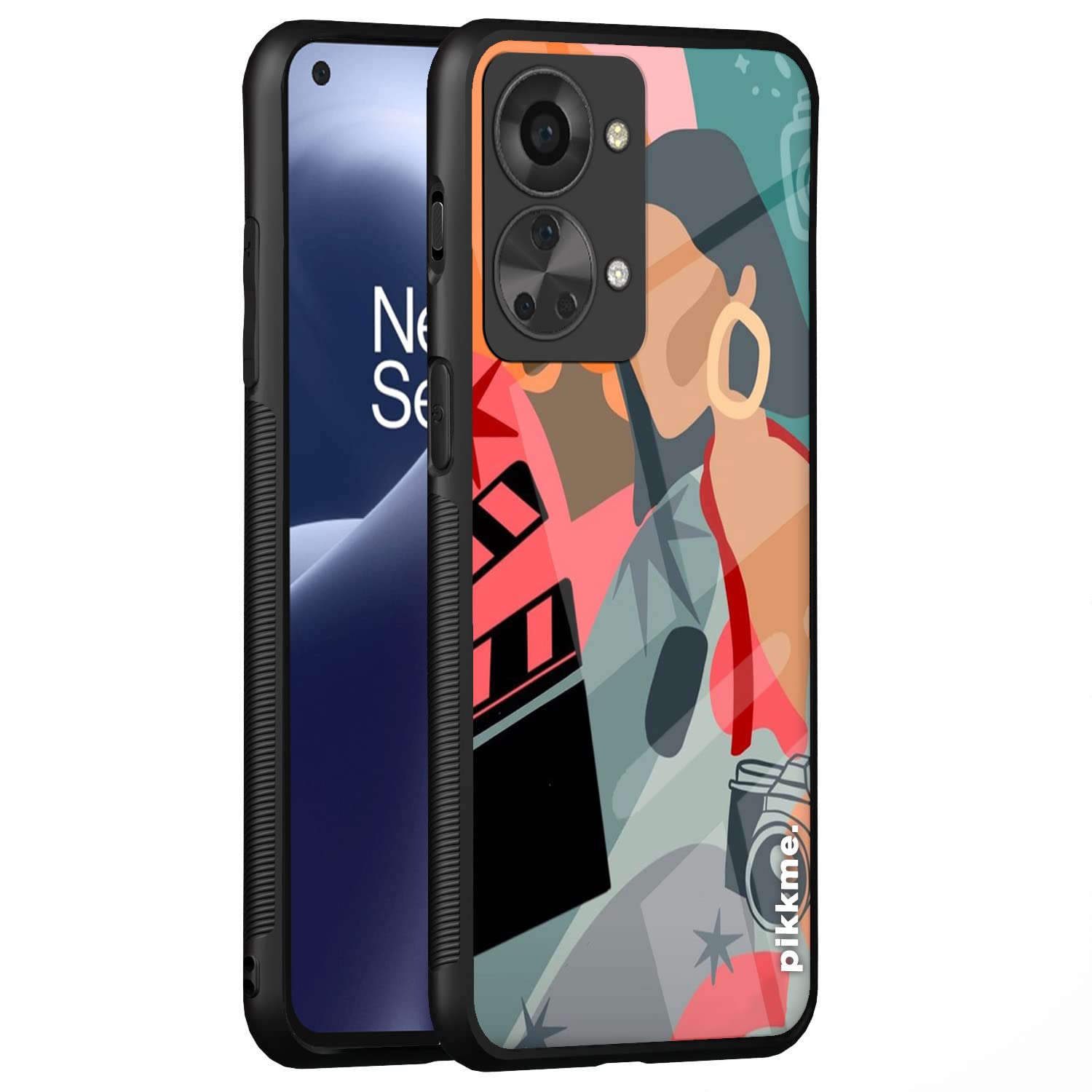 Mobile back cover for OnePlus Nord 2T 5G – Pikkme
