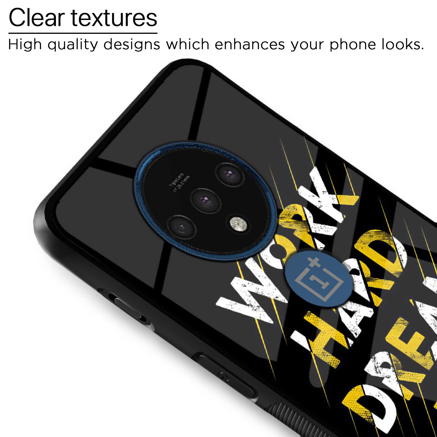 OnePlus 7T Hybrid phone cover by Pikkme – photo 4