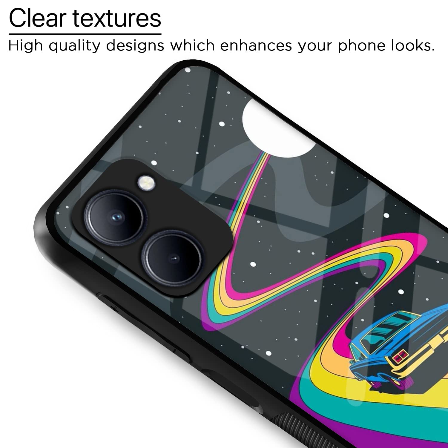 Realme C33 phone cover by Pikkme – photo 4