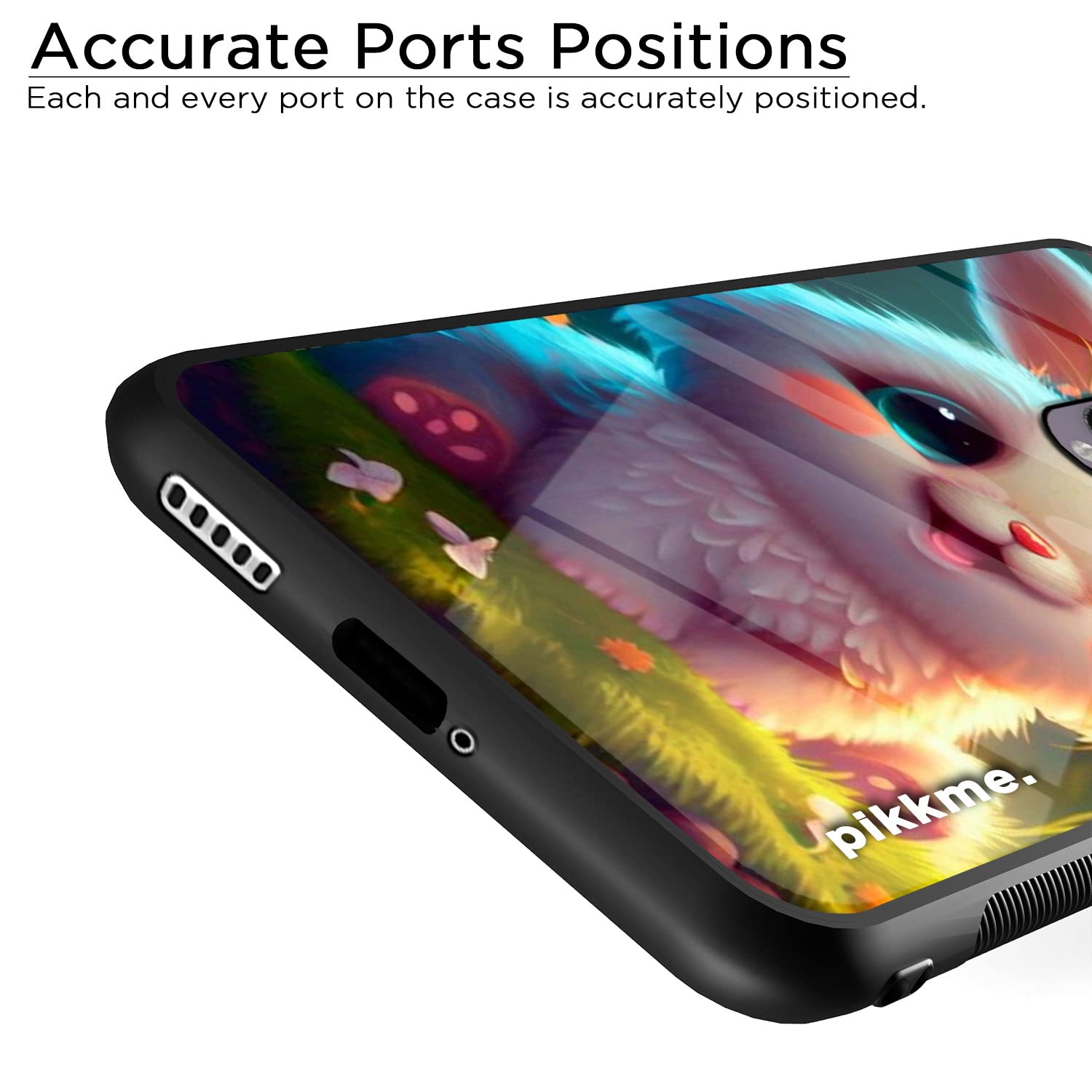 OnePlus 8 Hybrid mobile cover by Pikkme – photo 6
