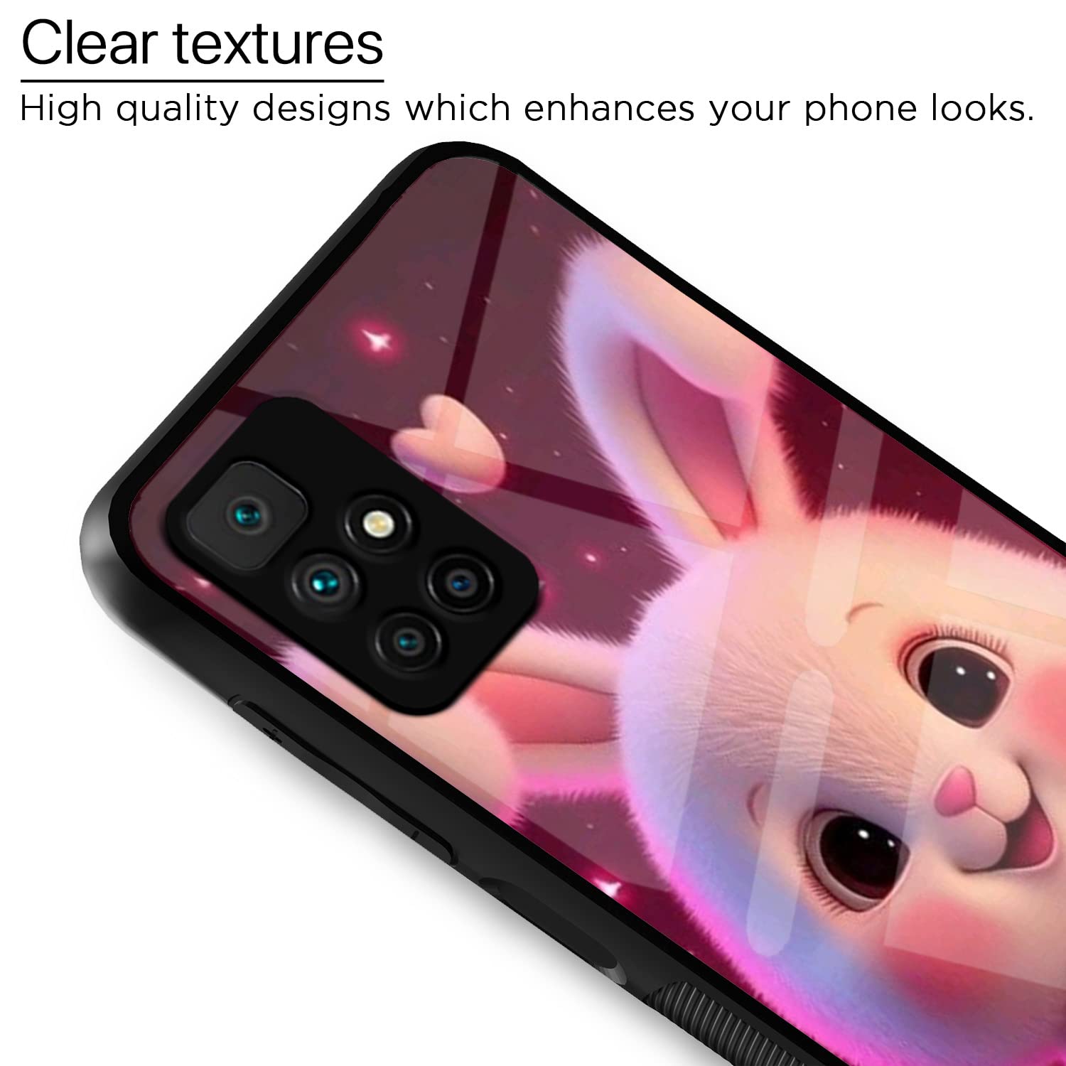 Pikkme mobile back cover for Redmi 10 Prime – photo 4