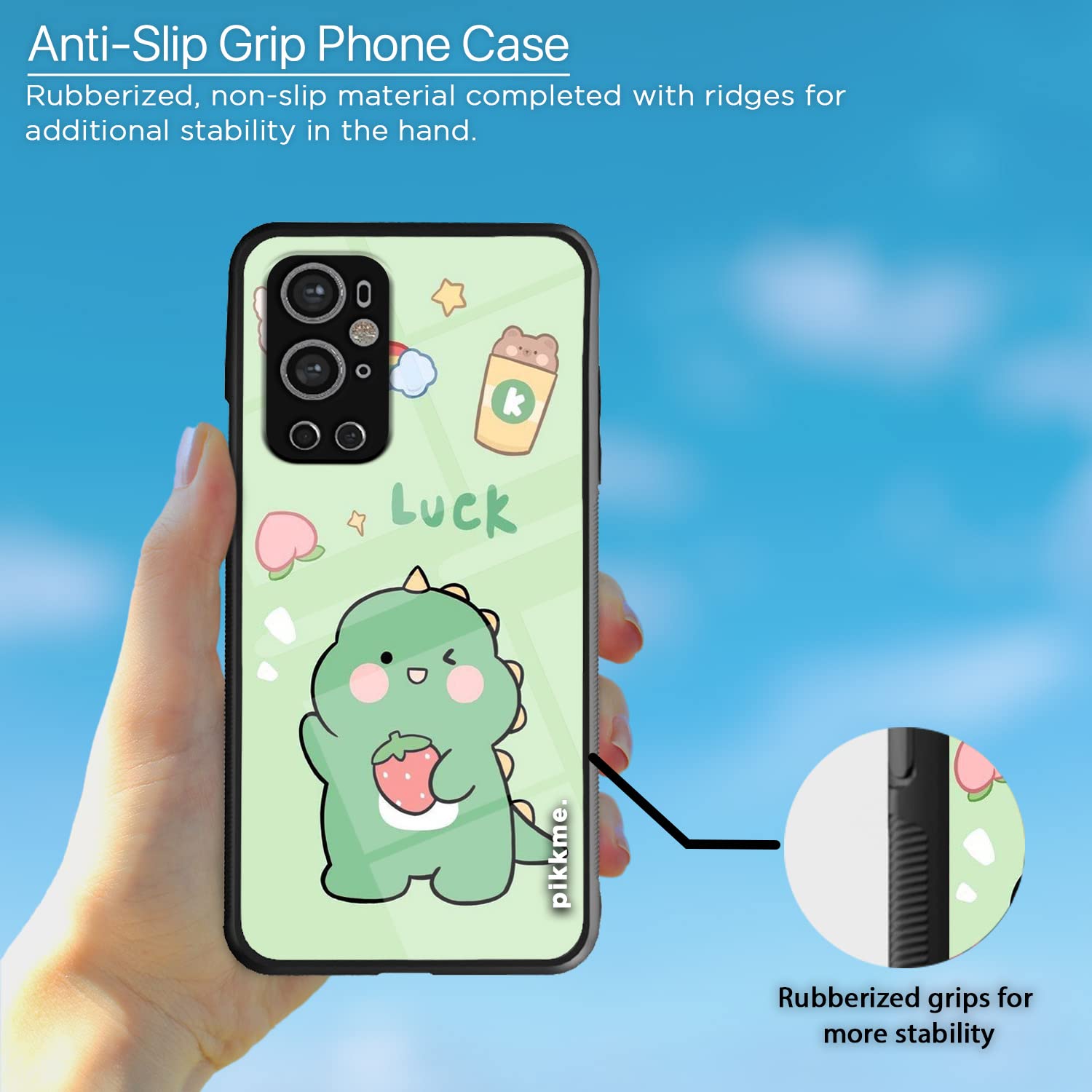 Pikkme OnePlus 9 Pro Hybrid phone cover – photo 5
