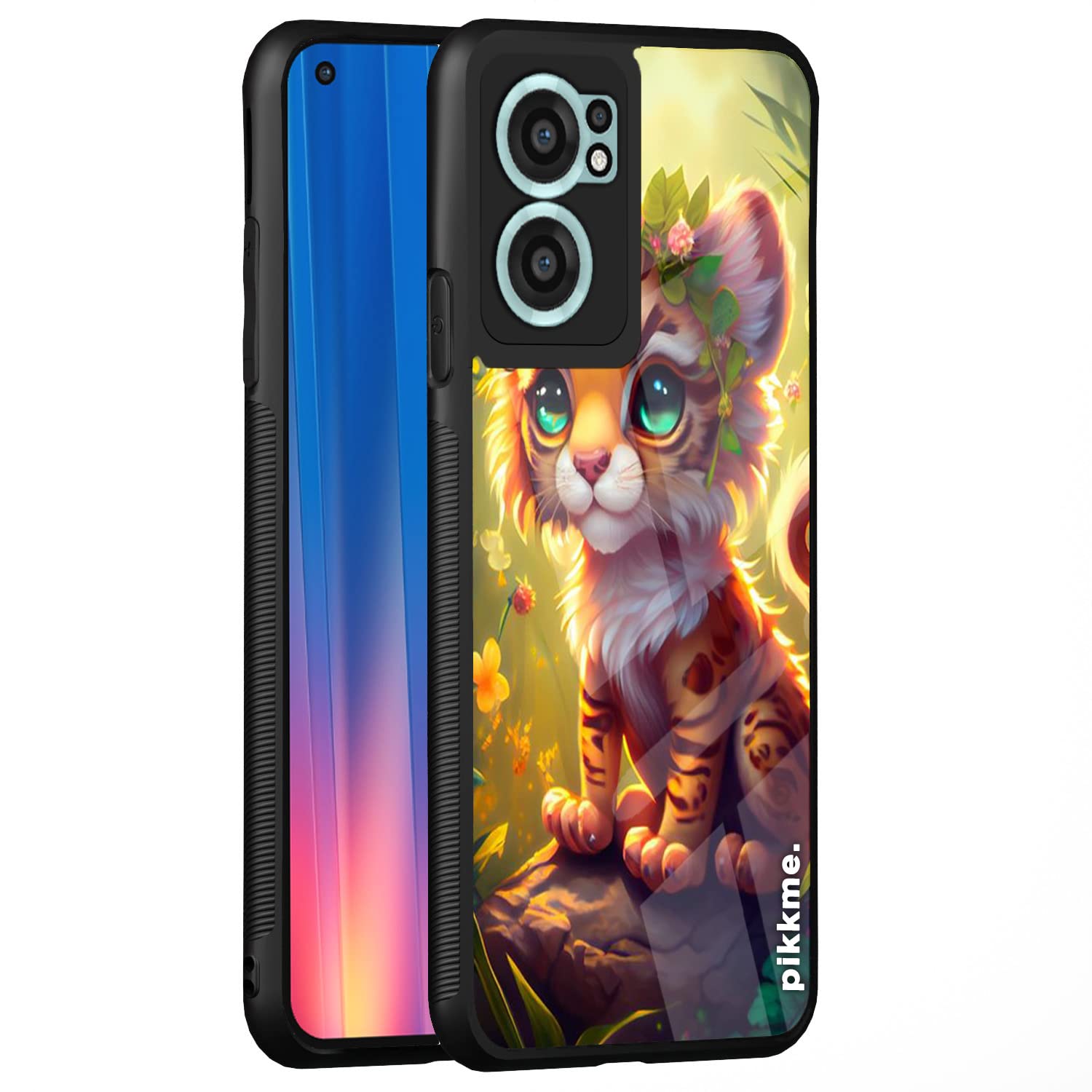 OnePlus Nord CE 2 5G Hybrid phone cover by Pikkme