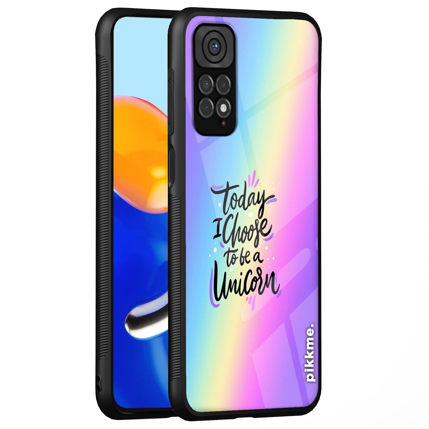 Redmi Note 11/Note 11s Hybrid mobile back cover by Pikkme