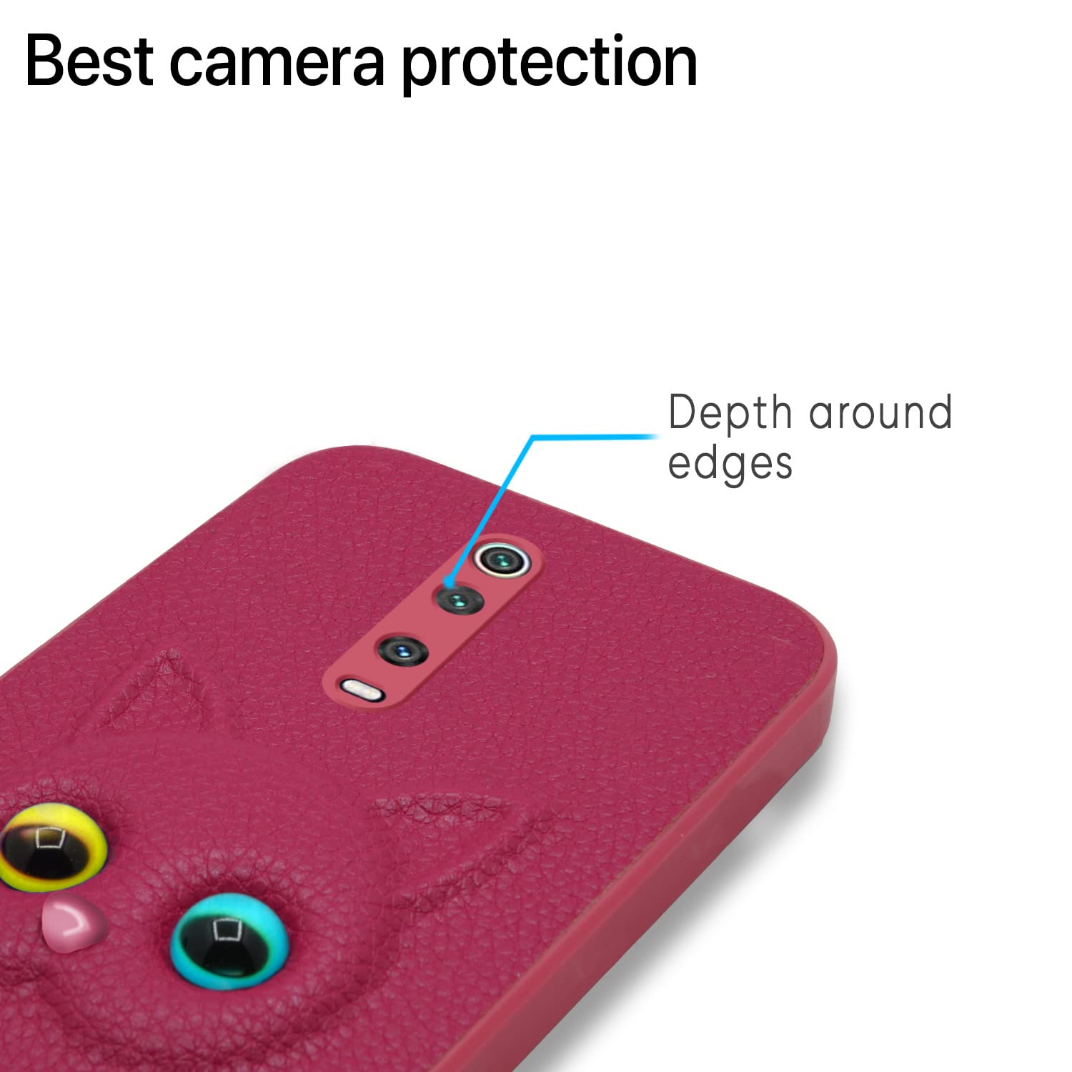 Pikkme MI Redmi K20 / K20 Pro Cat Case | Pink