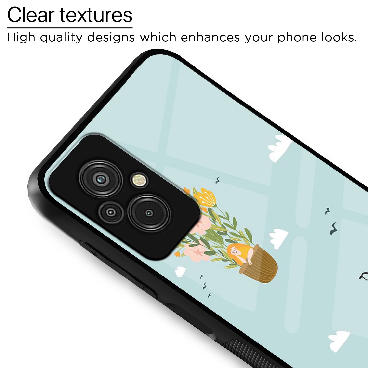 Pikkme Redmi 11 Prime 4G Hybrid back cover – photo 4