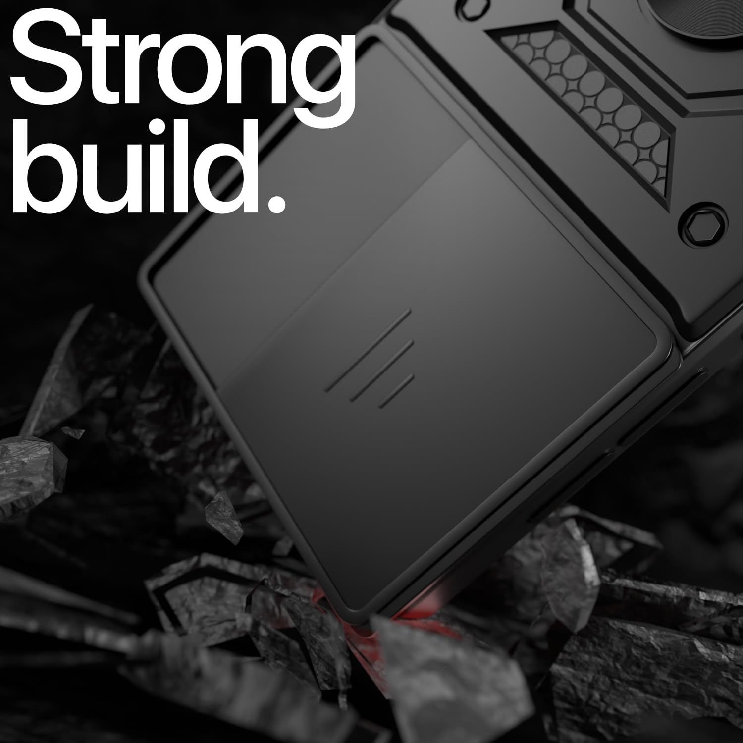 Pikkme Oppo Reno 15C 5G/360 D10 Camera Shield black back cover – photo 6