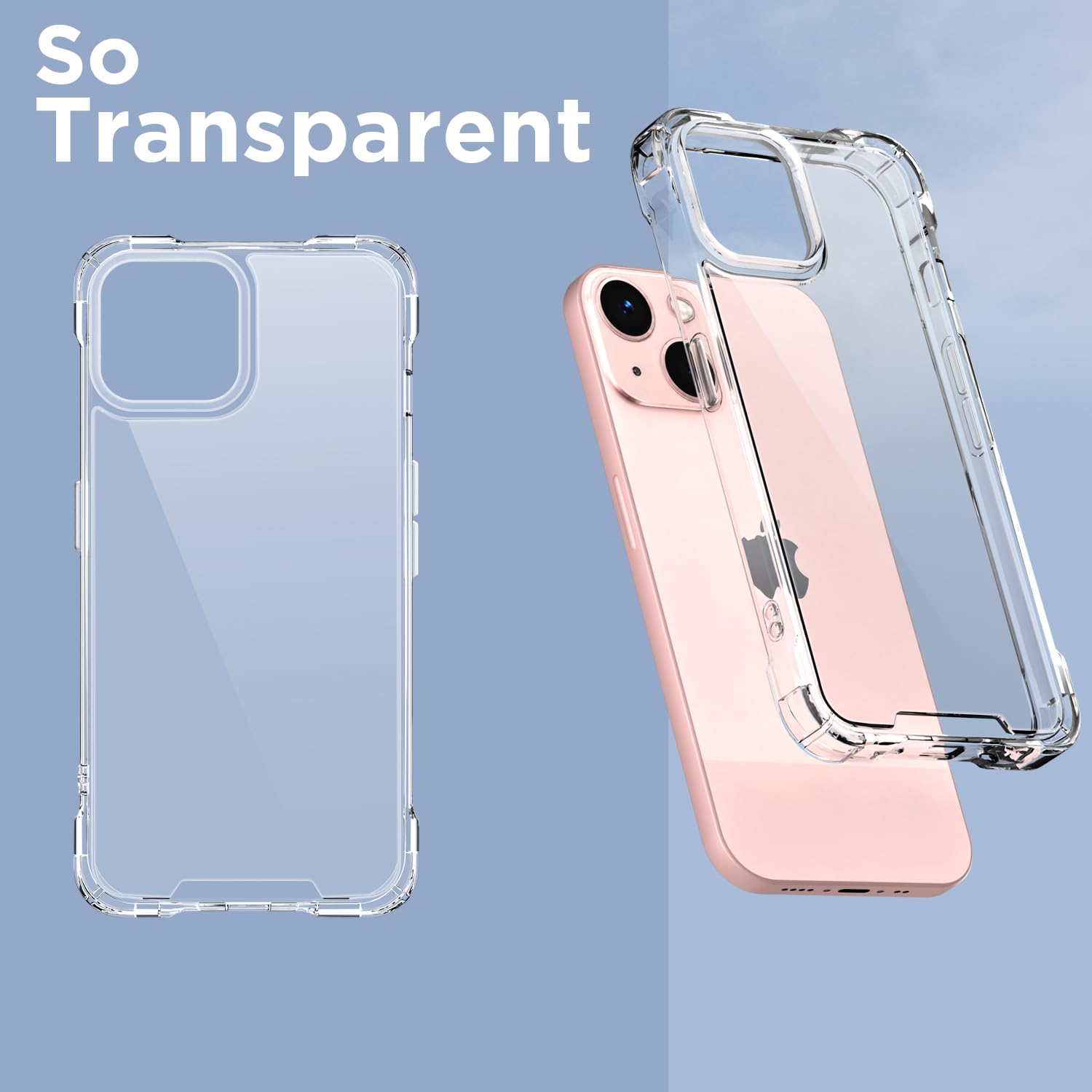 Pikkme transparent back cover for iPhone 13 Mini – photo 2
