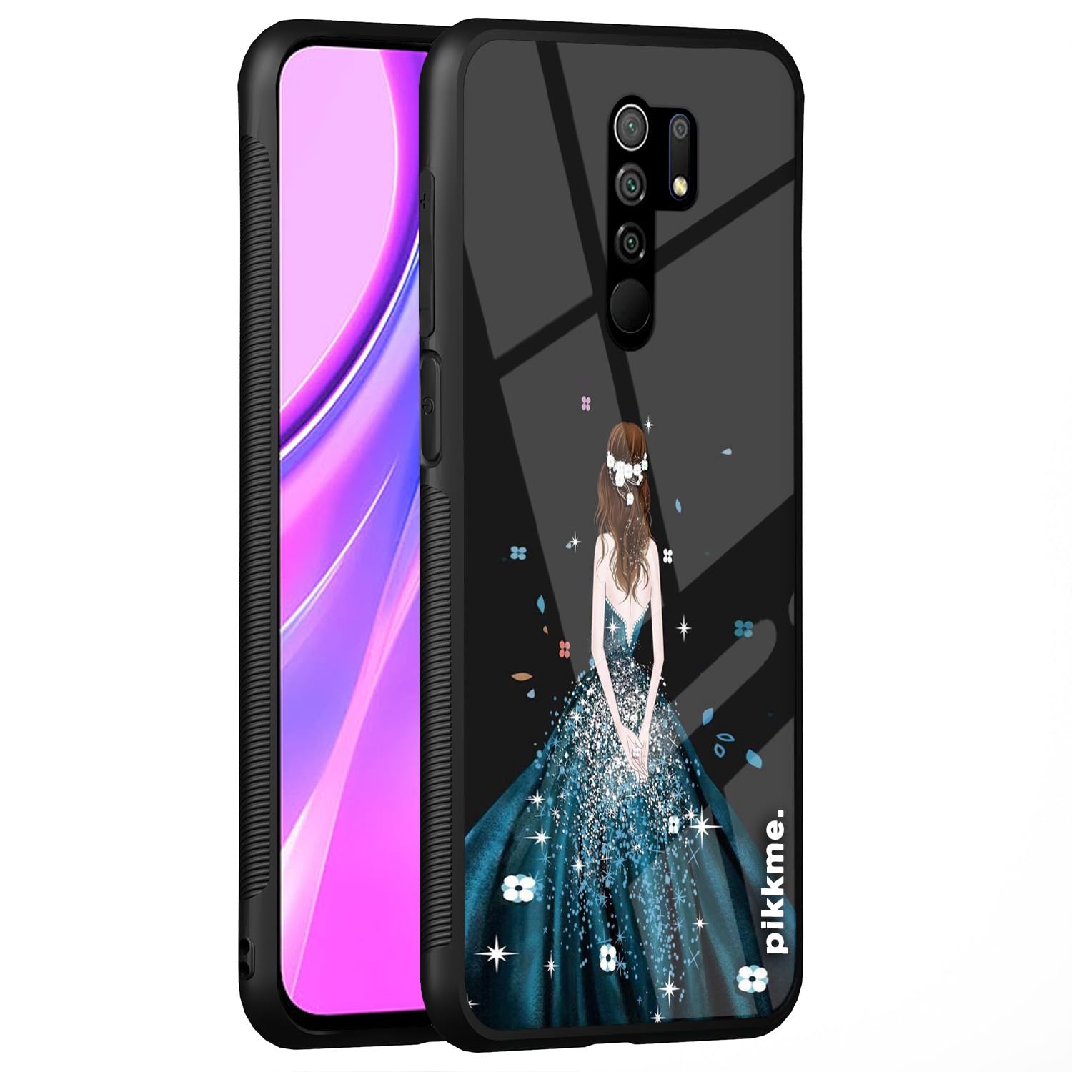 Hybrid Phone cover for Redmi 9 Prime – Pikkme