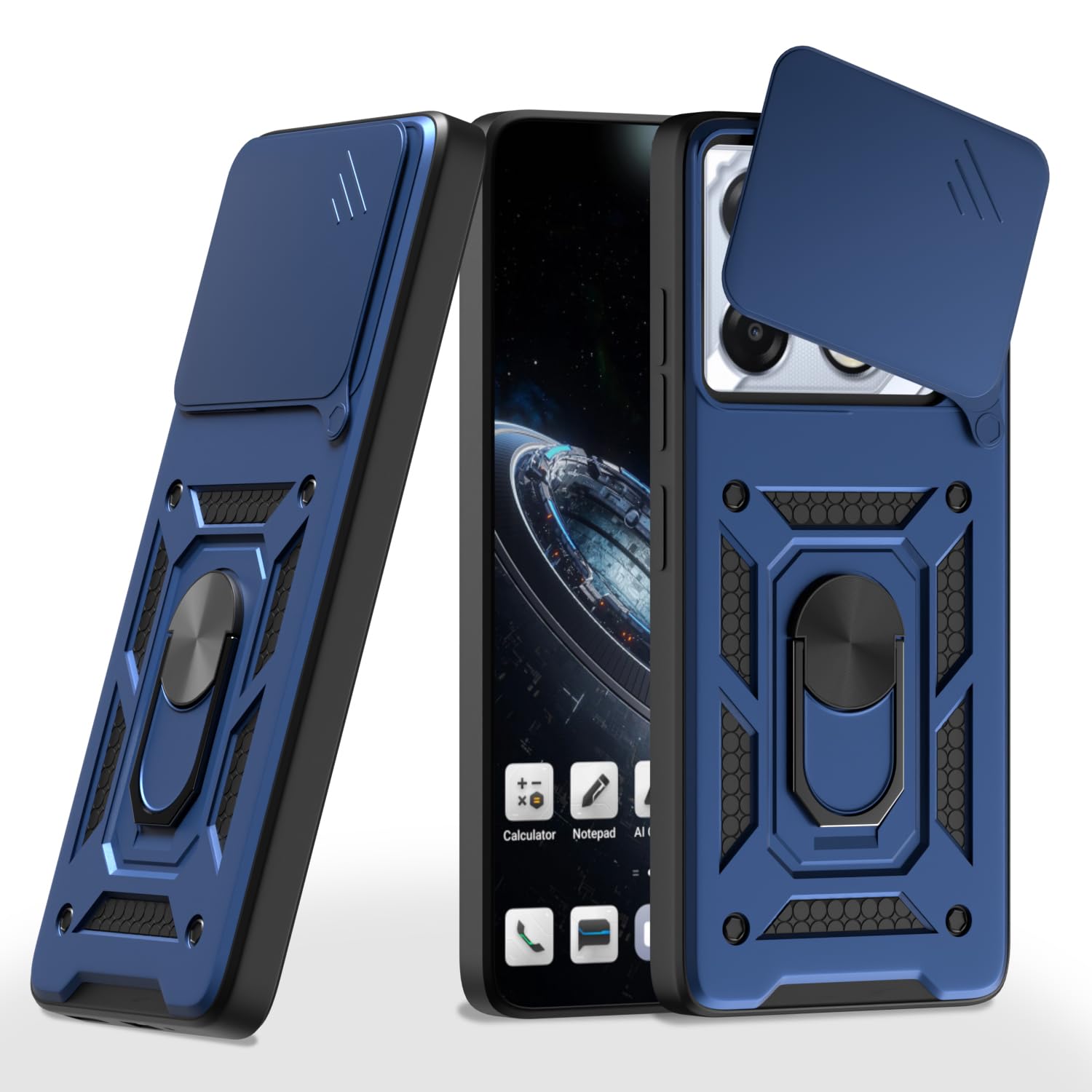 Pikkme Infinix GT 20 Pro 5G/360 blue back cover