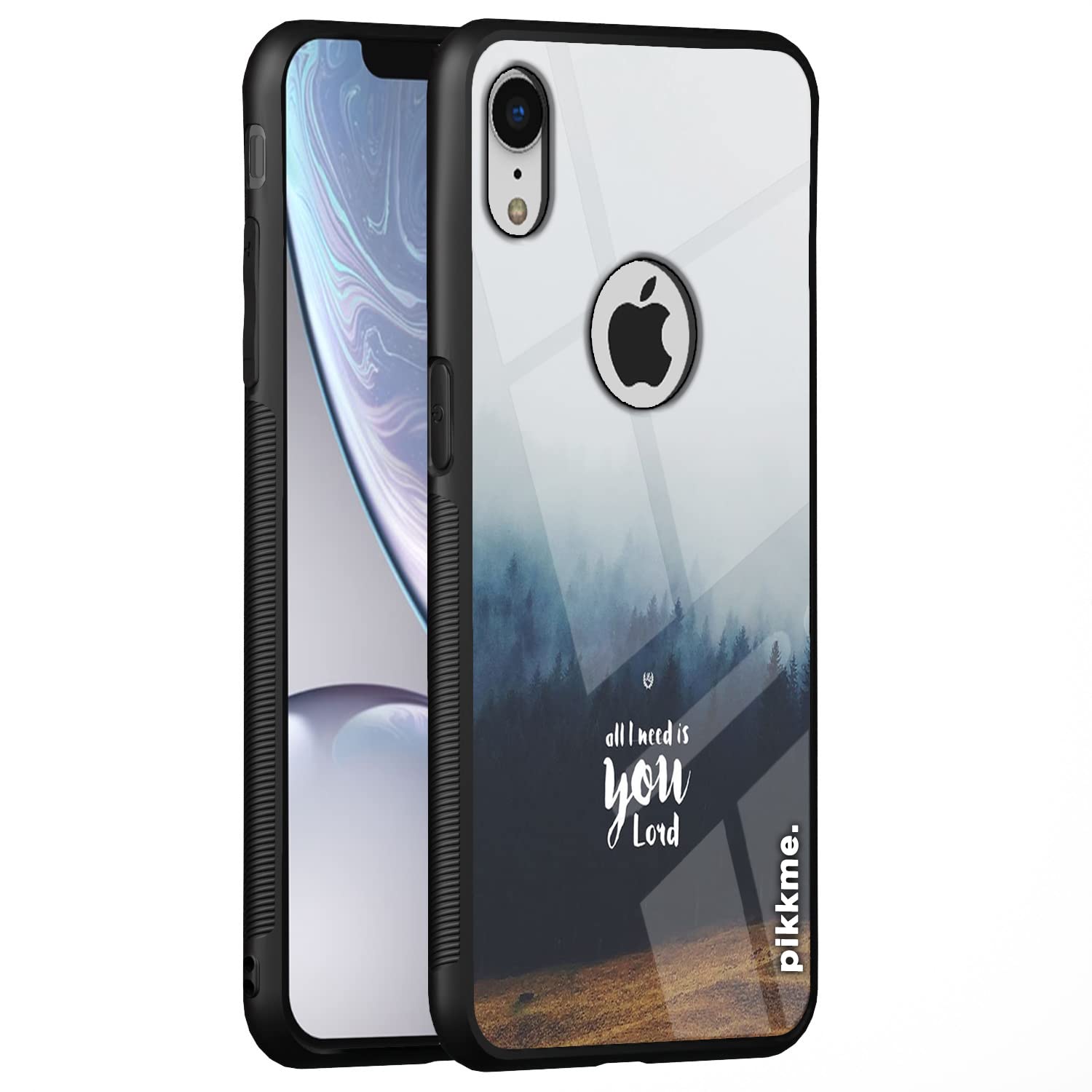 Pikkme iPhone XR Hybrid mobile cover