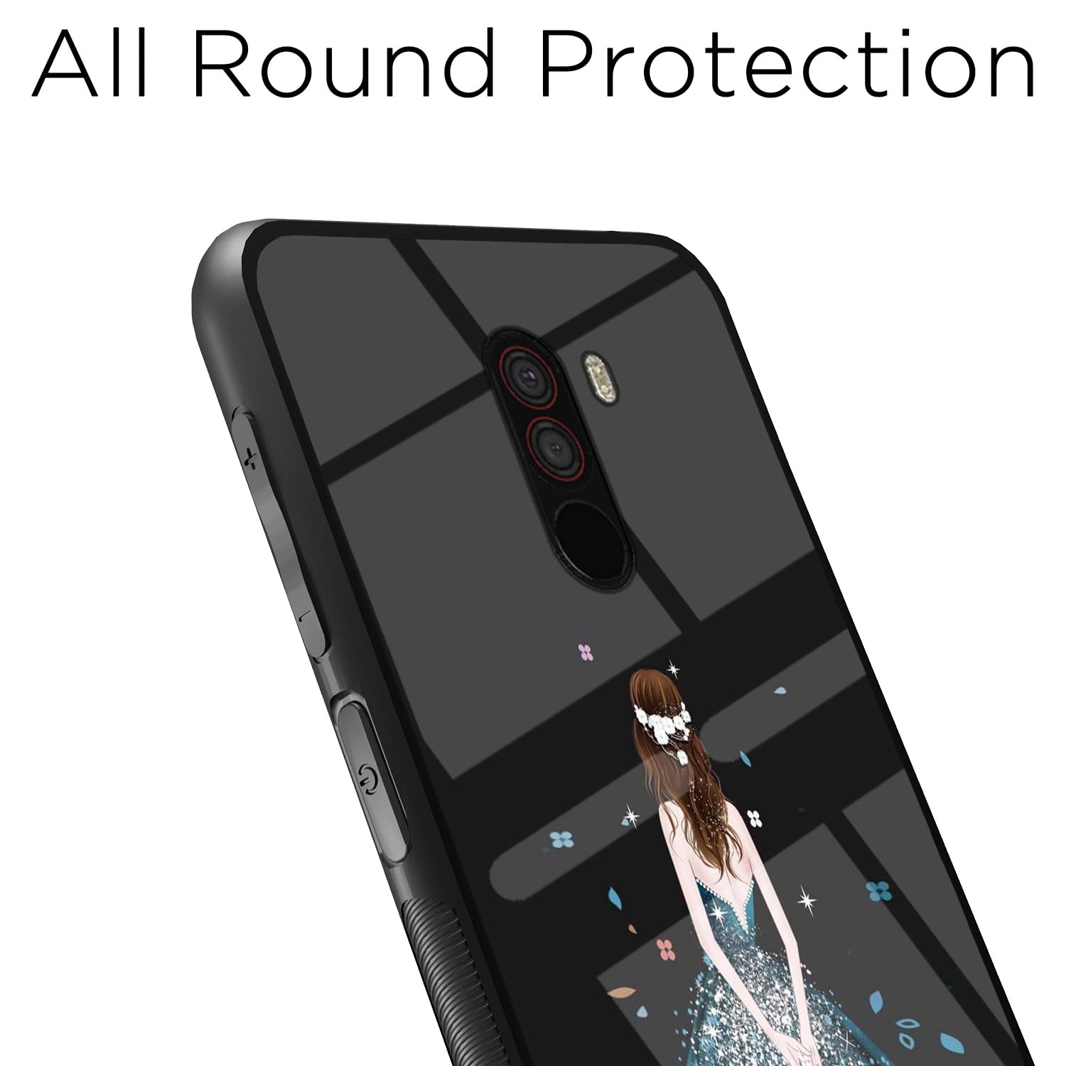 Pikkme Hybrid back cover for Poco F1 – photo 7