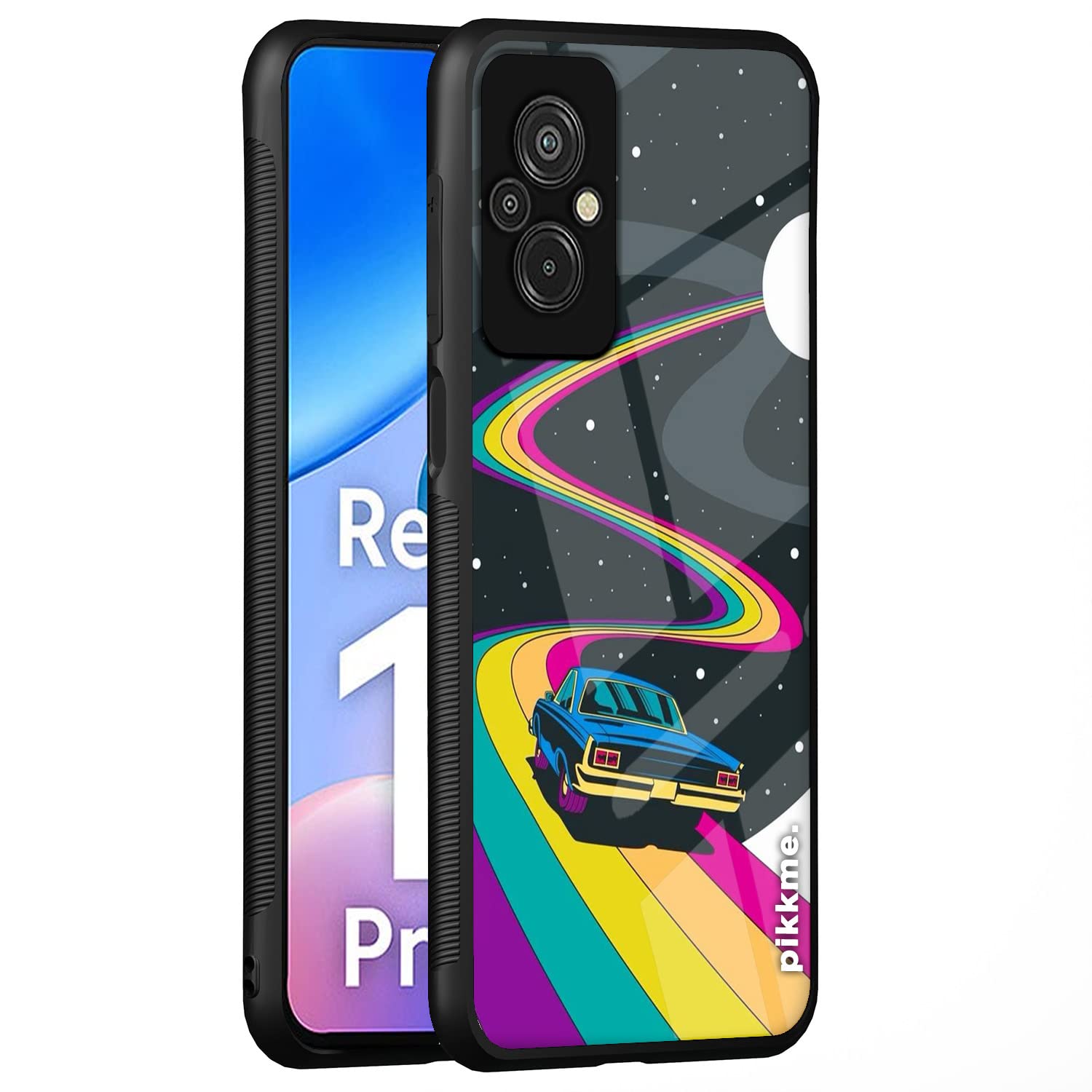 Redmi 11 Prime 4G mobile cover by Pikkme