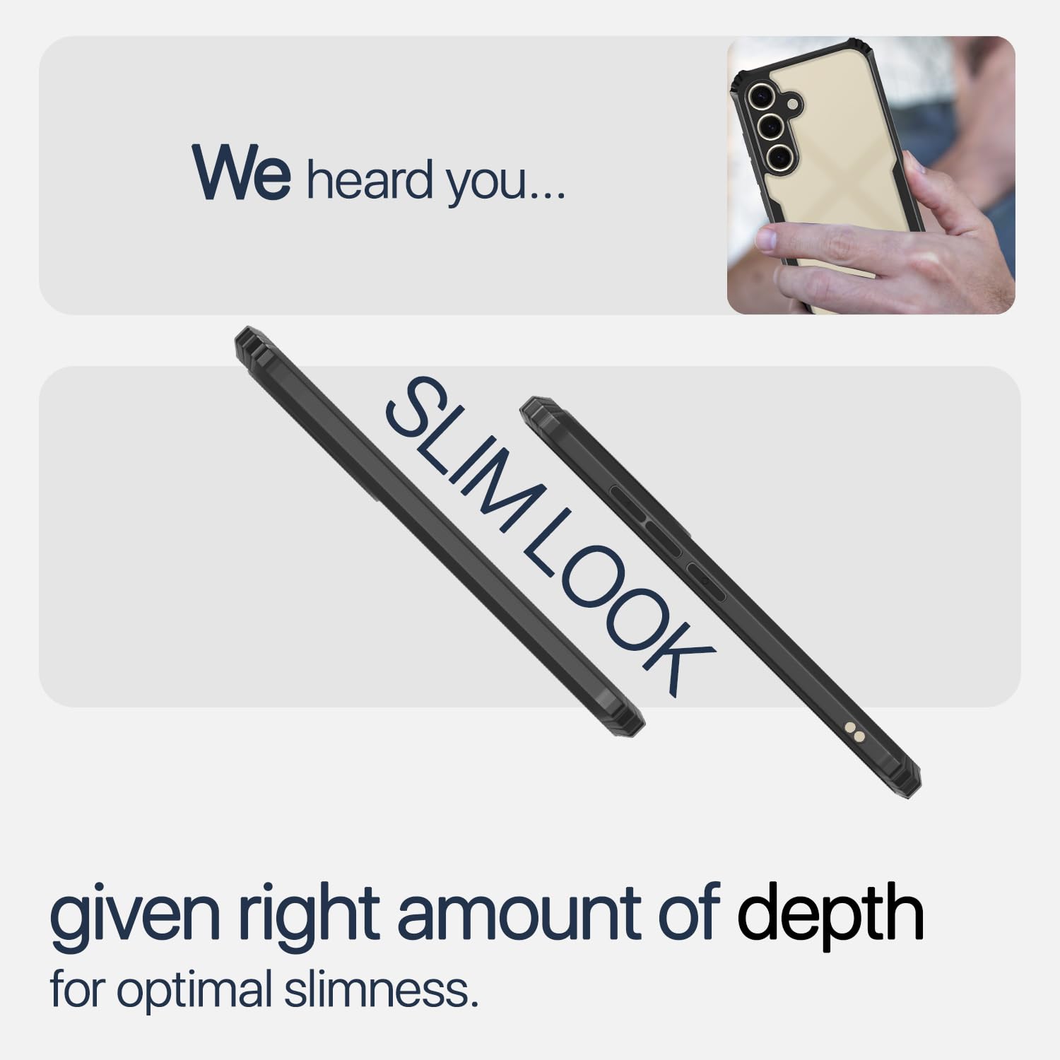 Pikkme Samsung Galaxy A55 5G Eagle Back Cover (Black)