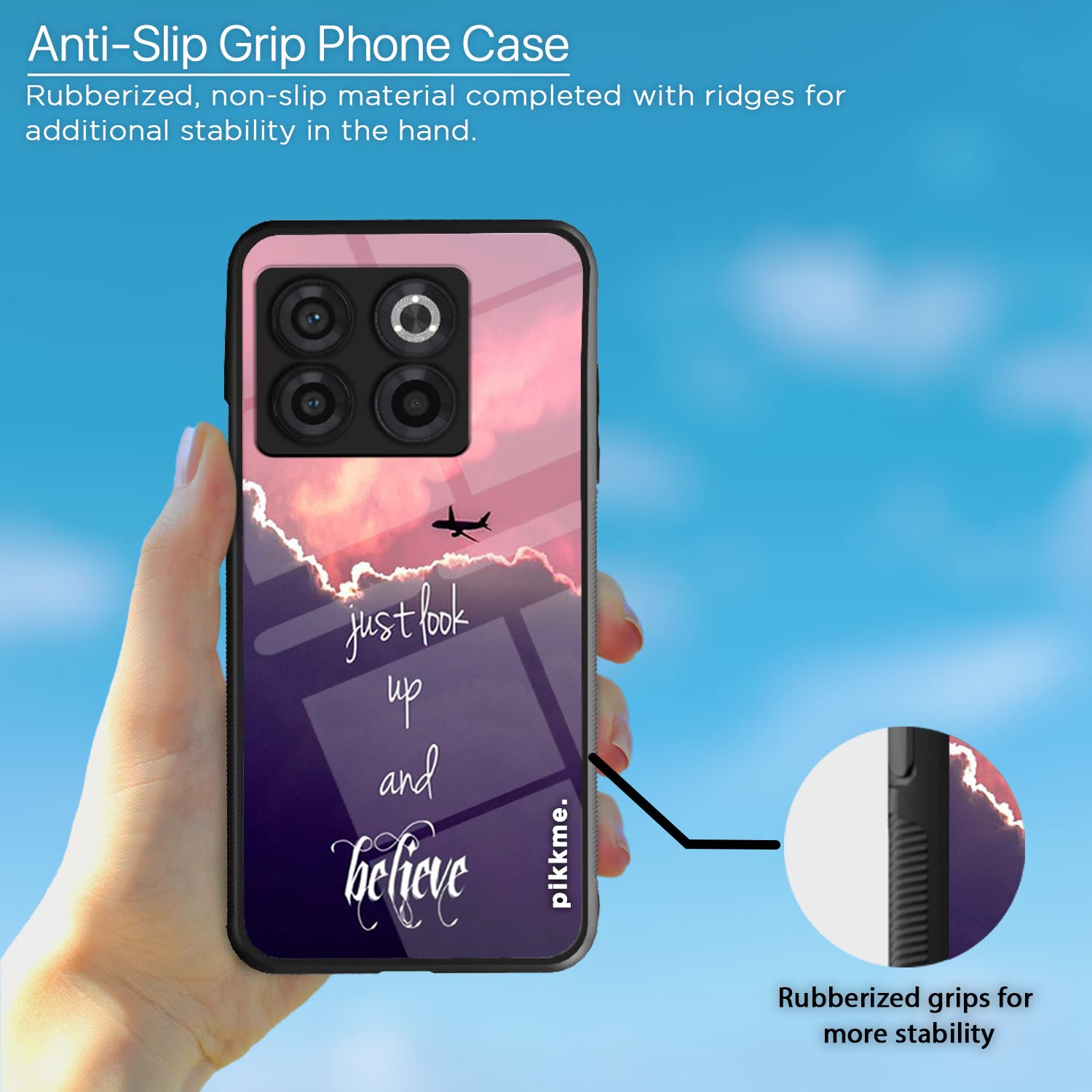 Pikkme OnePlus 10T 5G Hybrid phone cover – photo 5