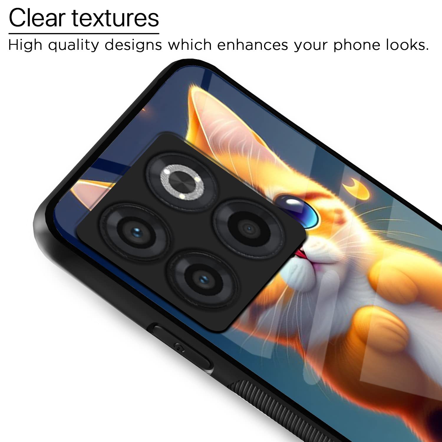 Cat Mobile back cover for OnePlus 10T 5G – Pikkme – photo 4