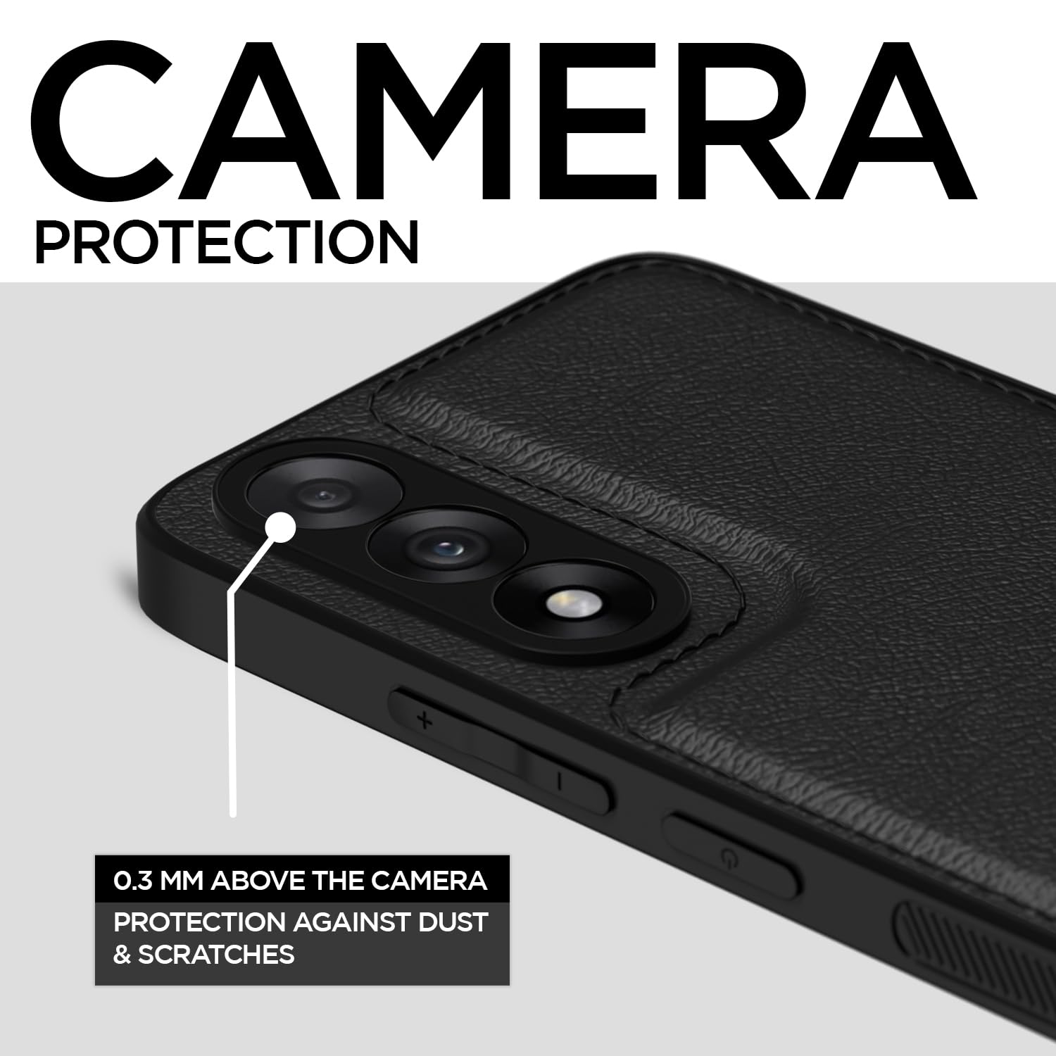 Pikkme OnePlus Nord 5 5G black mobile cover – photo 3