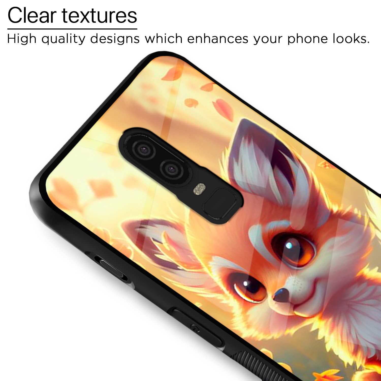 Pikkme OnePlus 6 Hybrid back cover – photo 4