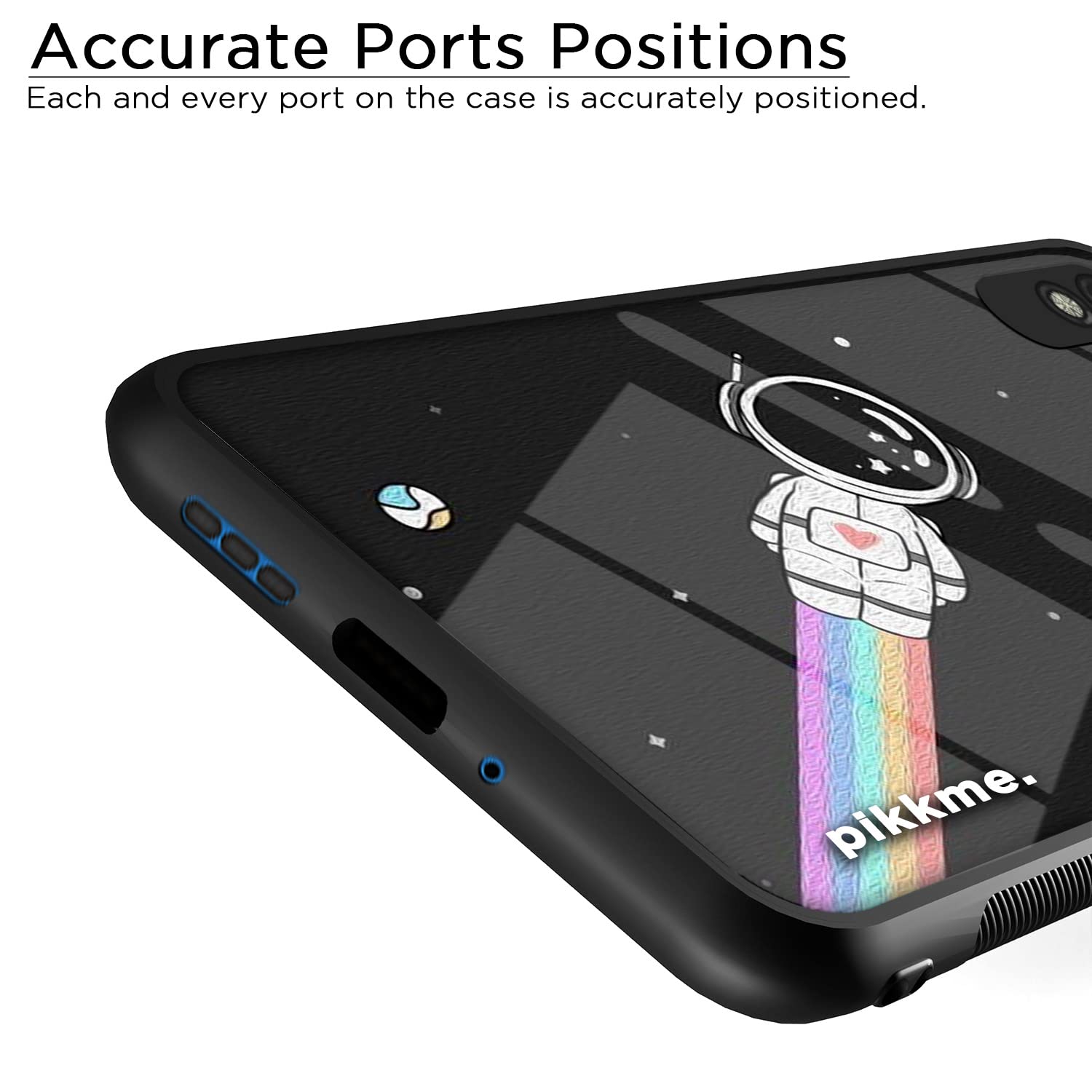 Hybrid Mobile back cover for Redmi 9A/9i/9A – Pikkme – photo 6