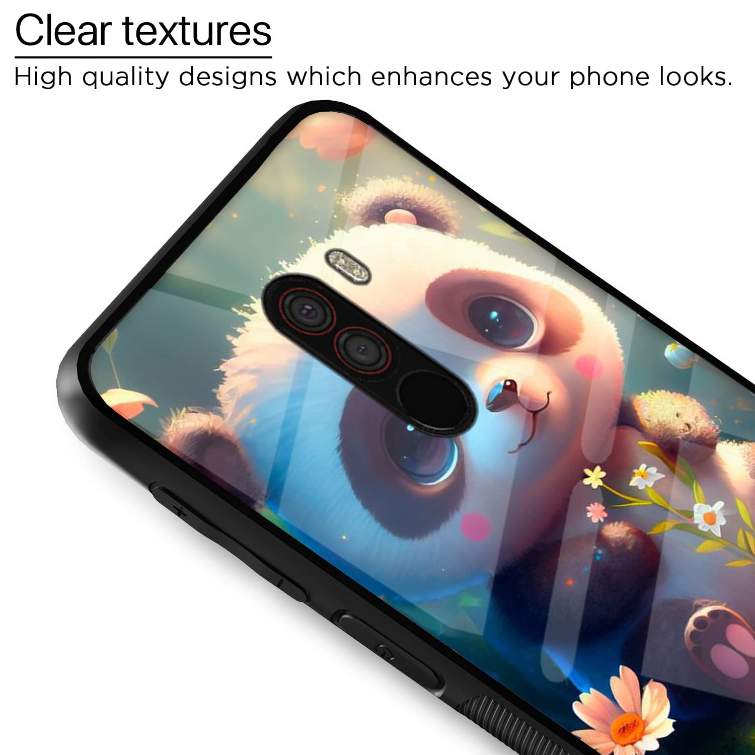 Hybrid Phone cover for Poco F1 – Pikkme – photo 4