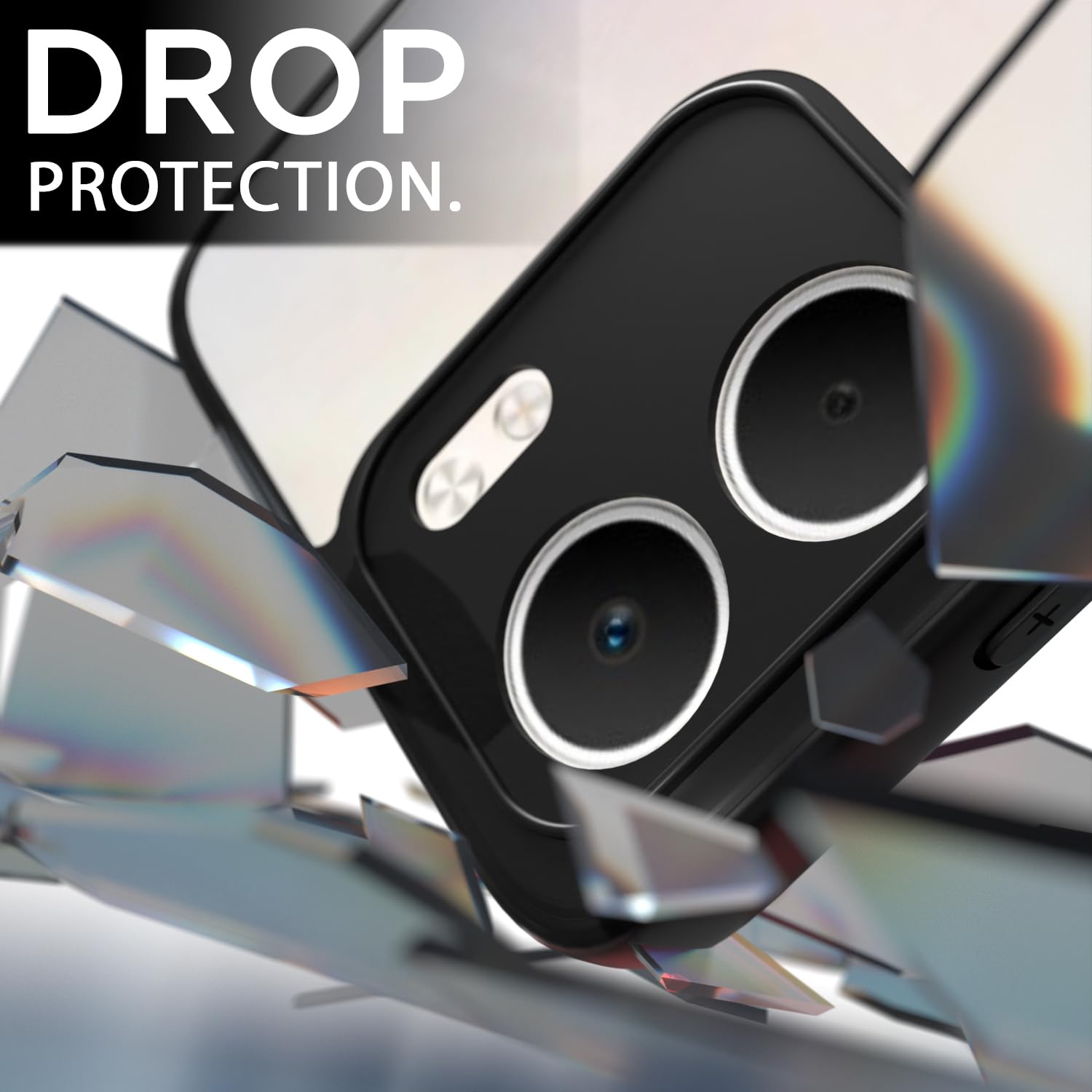 Black mag-safe phone cover for Oppo A5x – Pikkme – photo 5