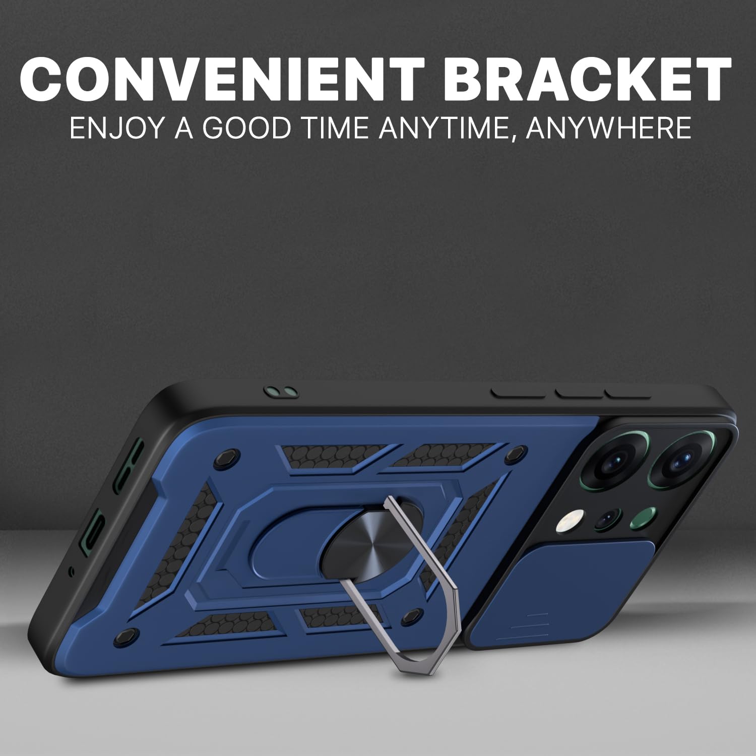 Blue mobile back cover for Oppo Reno 14 5G – Pikkme – photo 3