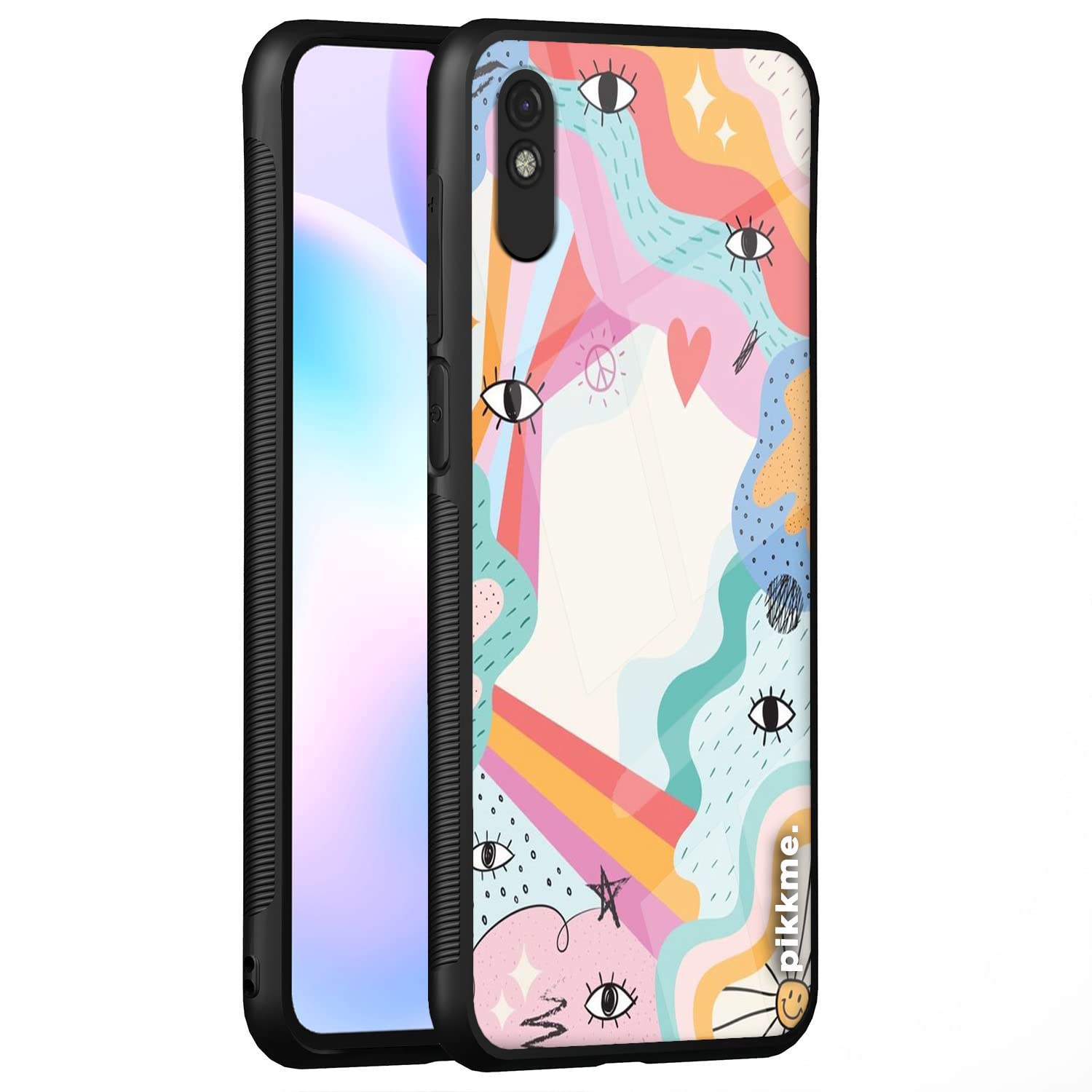 Pikkme Redmi 9A/9i/9A Sport Hybrid back cover