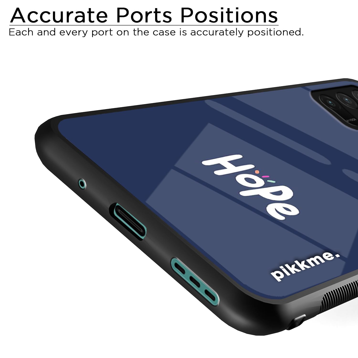 Pikkme Redmi Note 10T/Poco M3 Pro 5G Hybrid mobile cover – photo 6