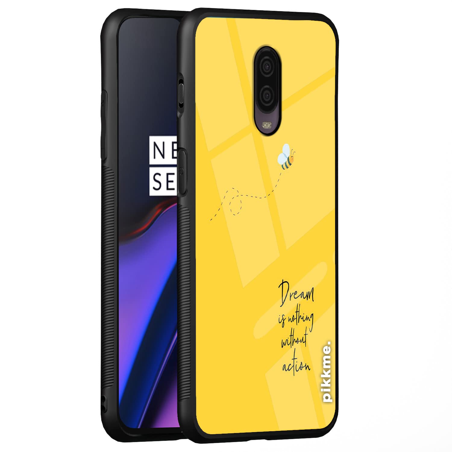 Pikkme phone cover for OnePlus 6T