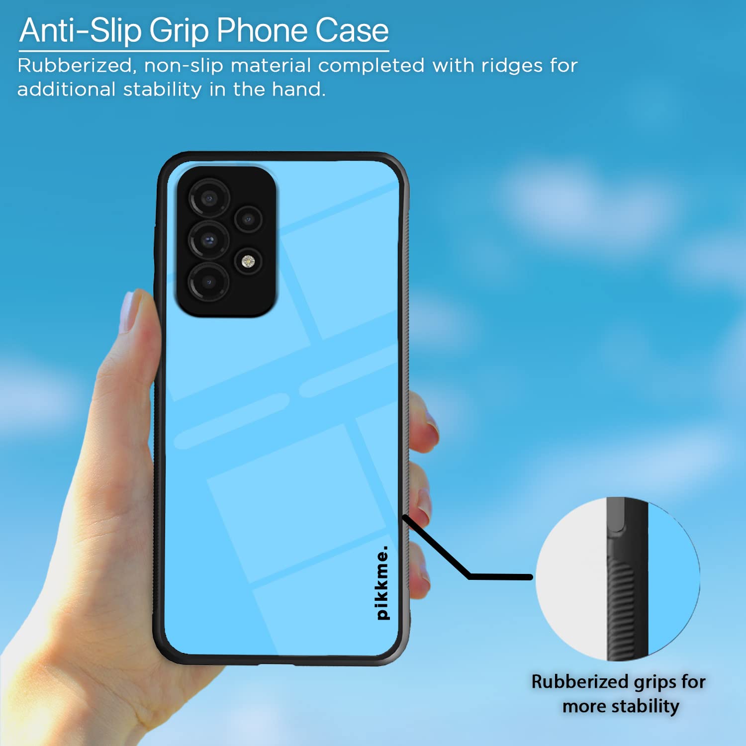 Pikkme Hybrid phone cover for Samsung A13 4G – photo 5