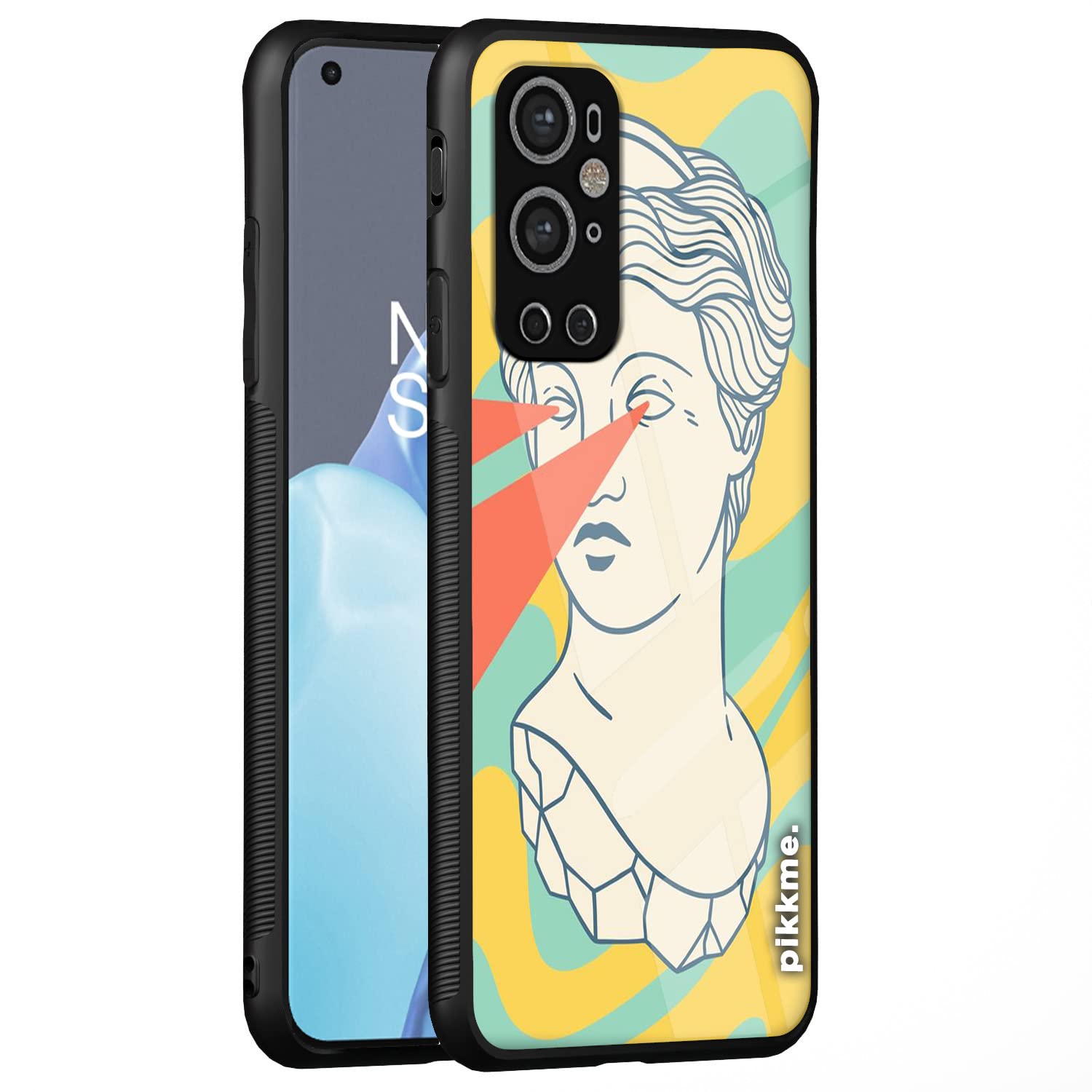 Pikkme OnePlus 9 Pro Hybrid back cover