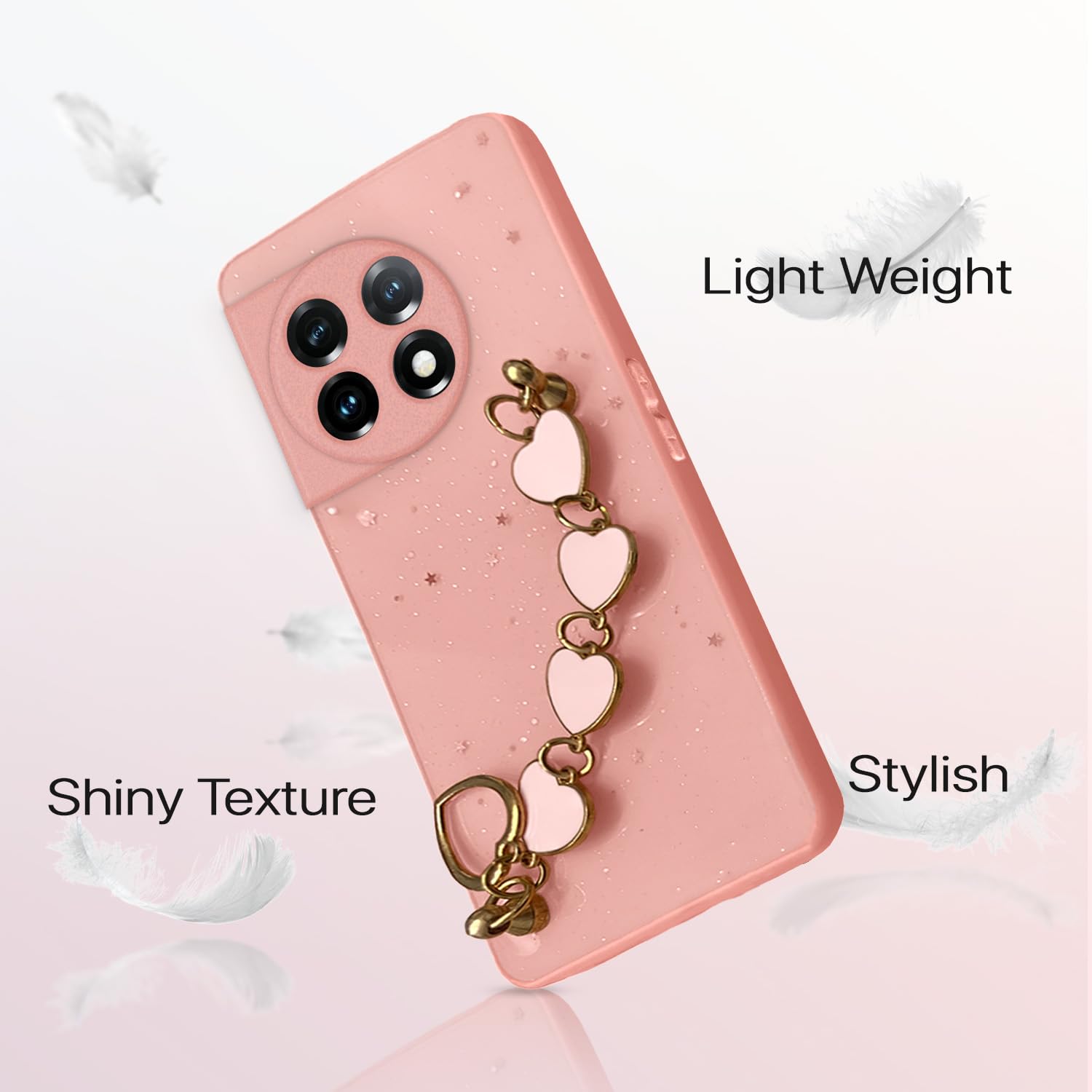 OnePlus 11 5G phone cover in pink by Pikkme – photo 6