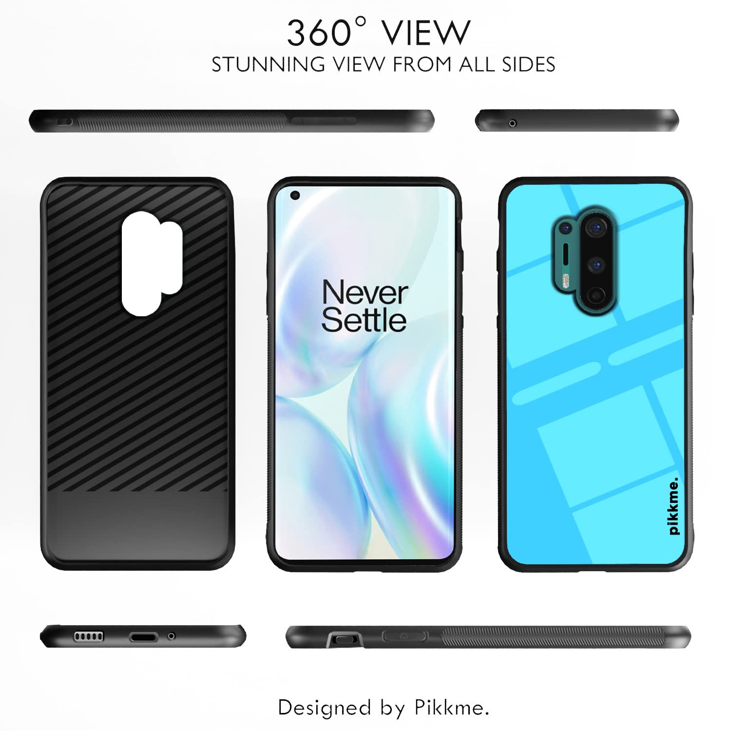 Hybrid Mobile cover for OnePlus 8 Pro – Pikkme – photo 2