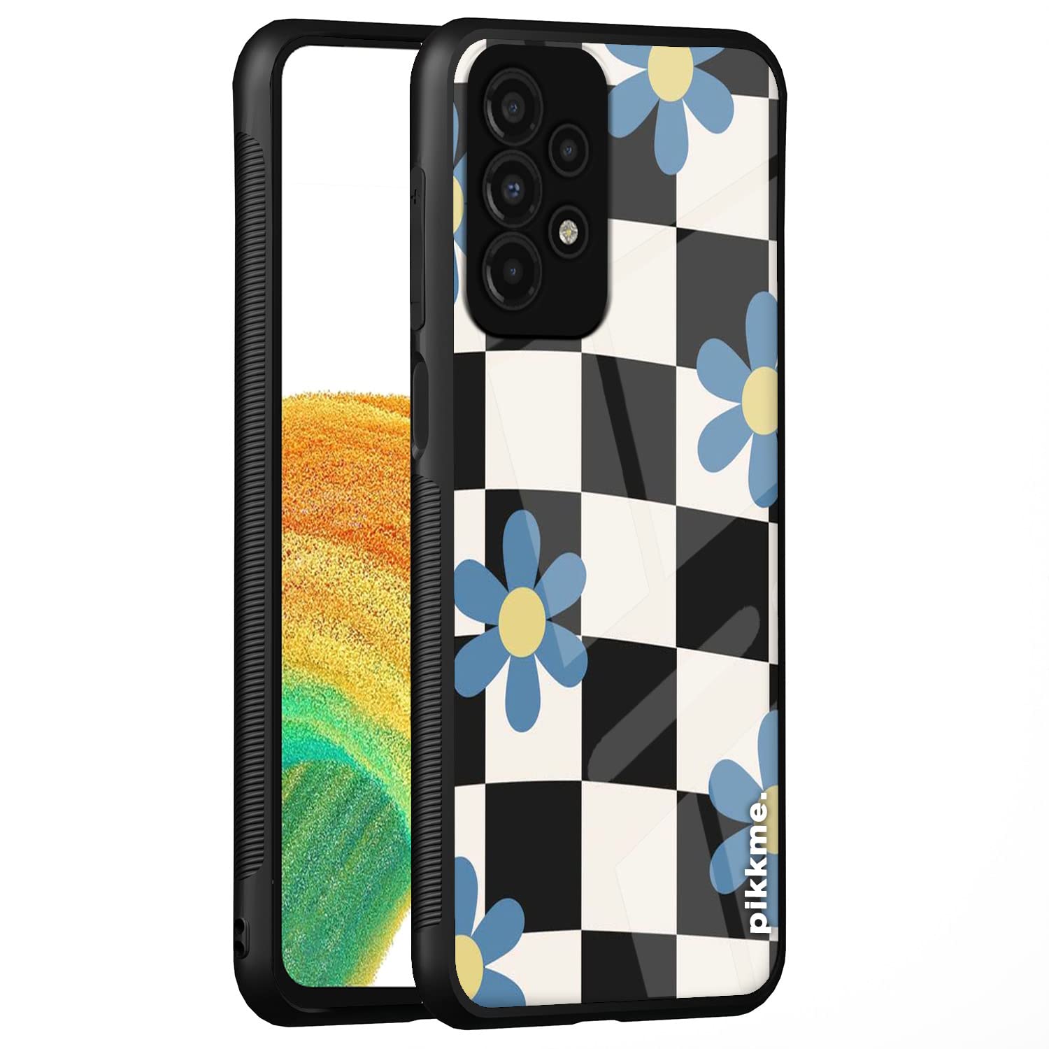 Pikkme mobile back cover for Samsung A13 4G