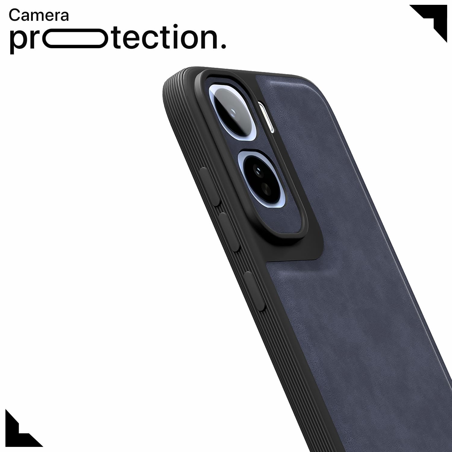 Blue back cover for Vivo T5 Pro 5G – Pikkme – photo 5