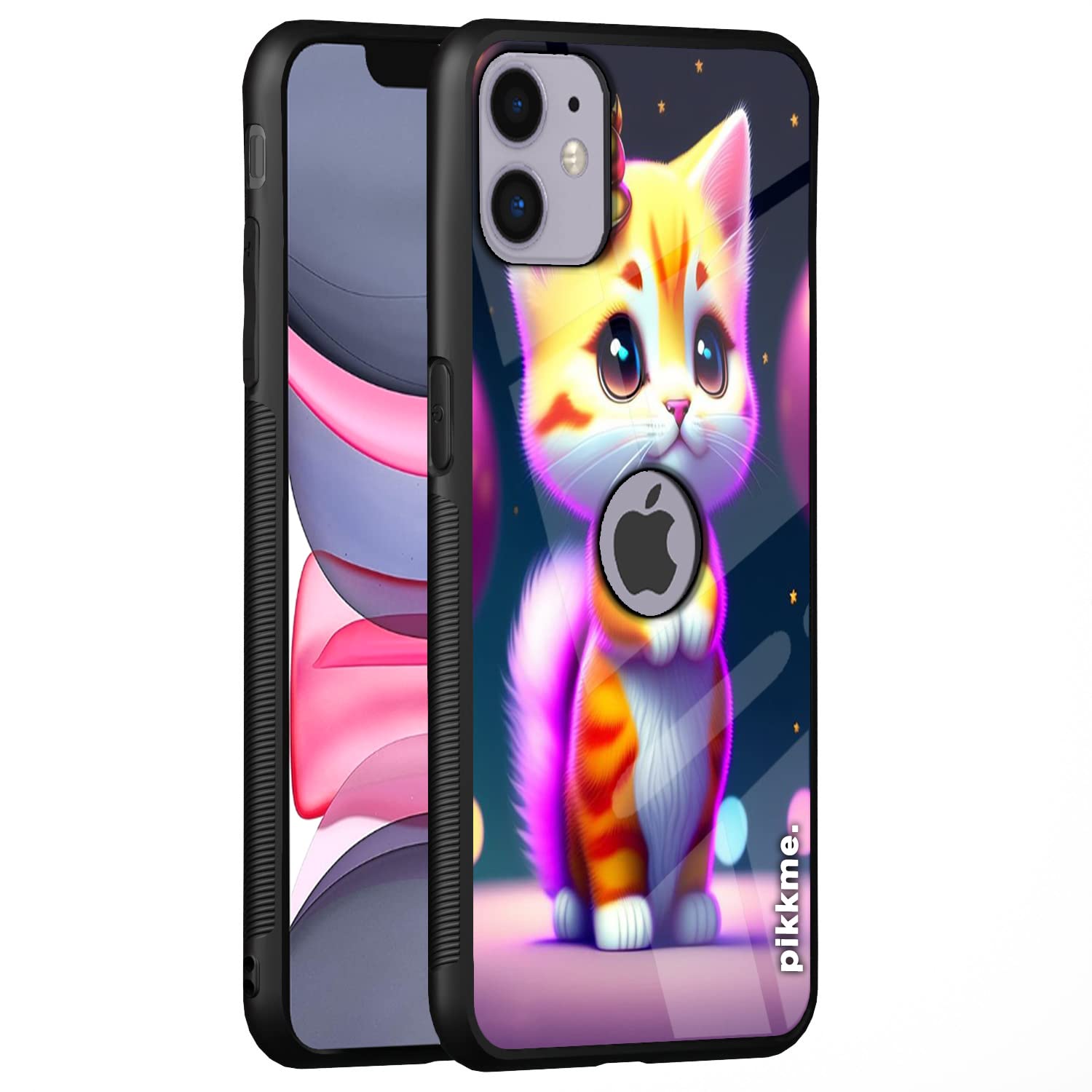 Pikkme Cat mobile cover for iPhone 11