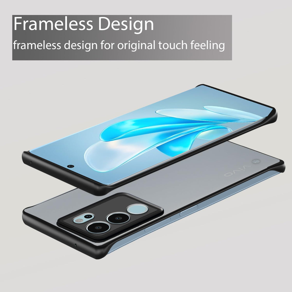 Black mobile cover for Vivo V29/V29 Pro 5G – Pikkme – photo 7