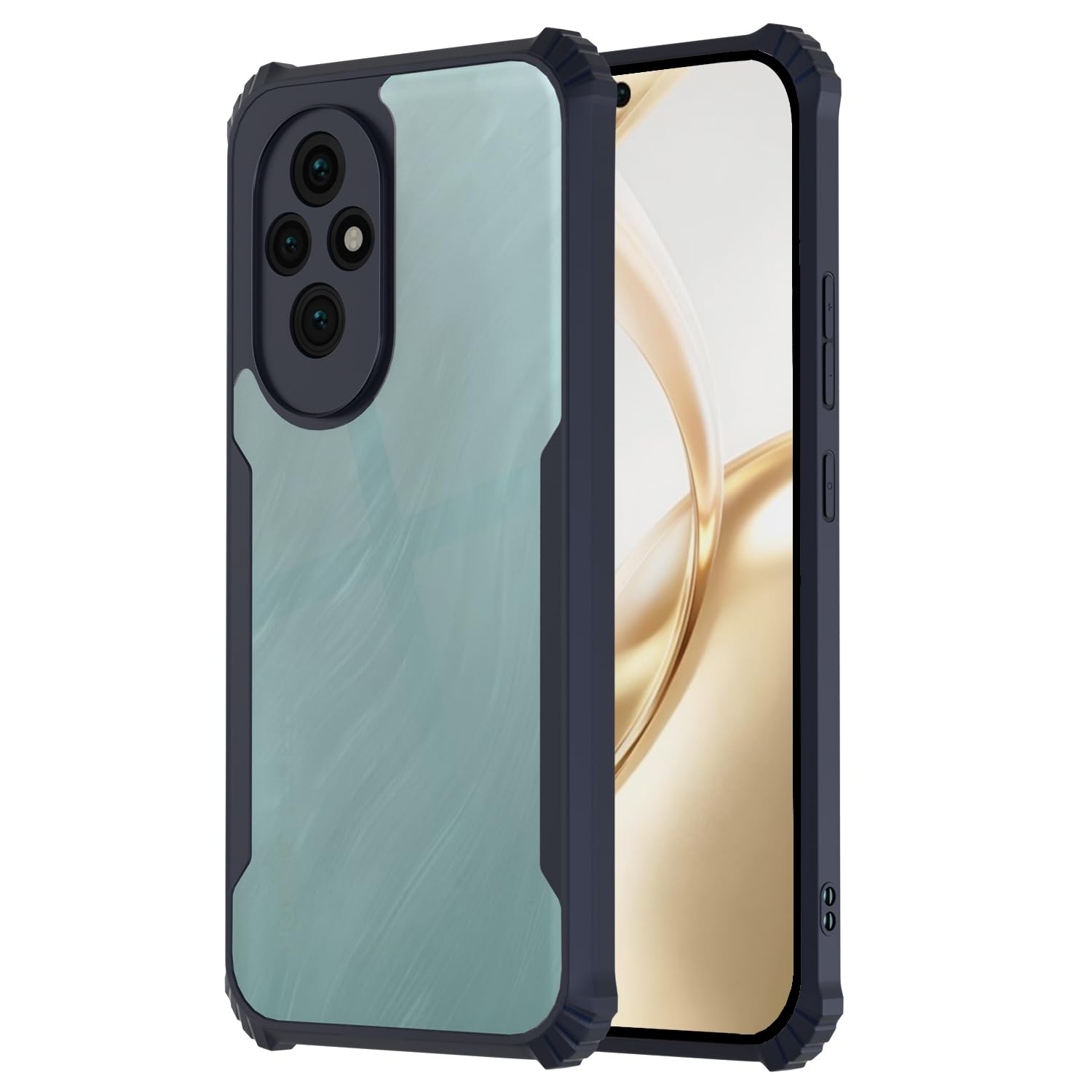 Blue mobile back cover for Honor 200 5G – Pikkme