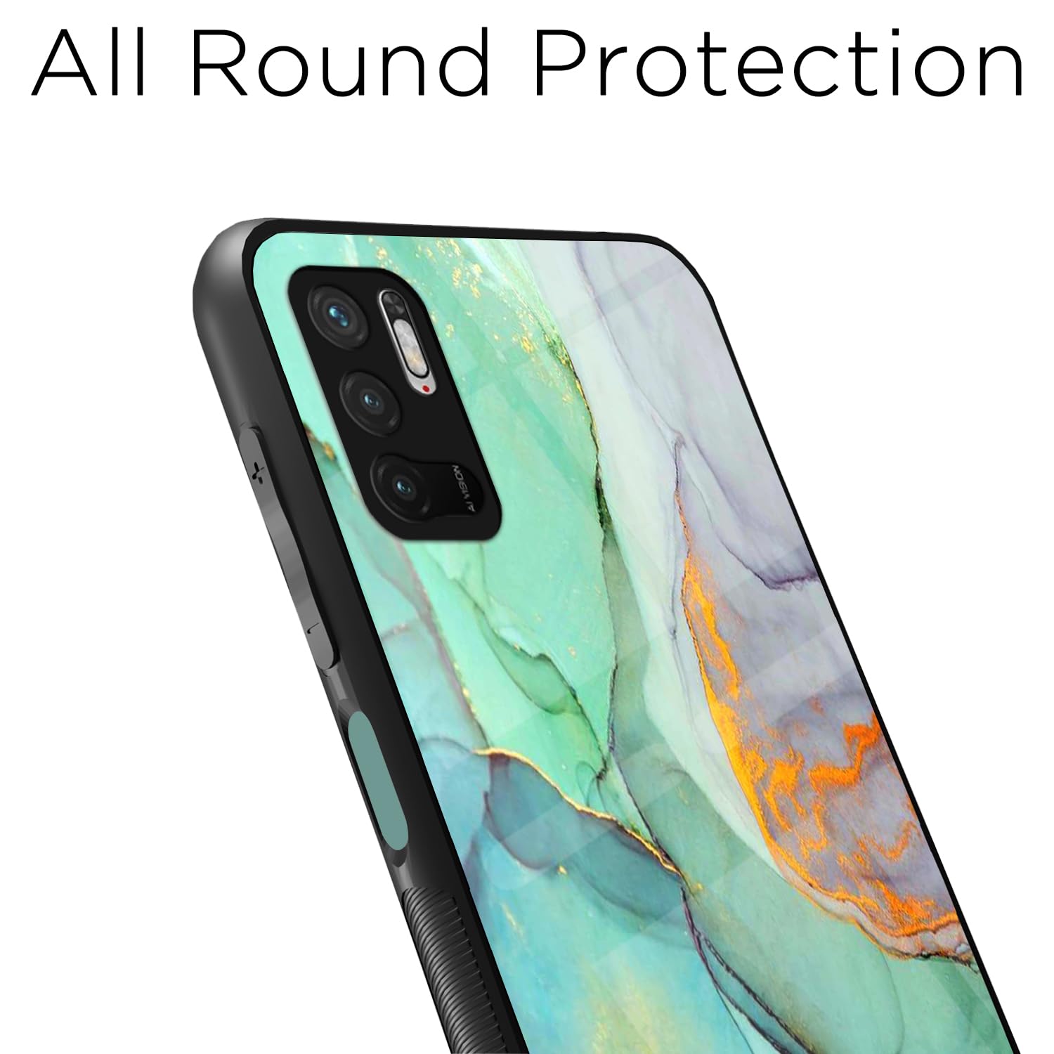 Pikkme Redmi Note 10T/Poco M3 Pro 5G Hybrid mobile back cover – photo 7