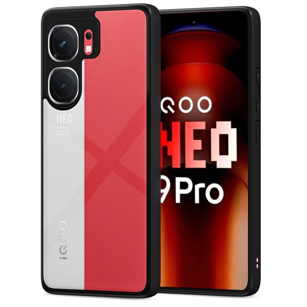 Pikkme iQOO Neo 9 Pro 5G Eagle 2 black mobile cover