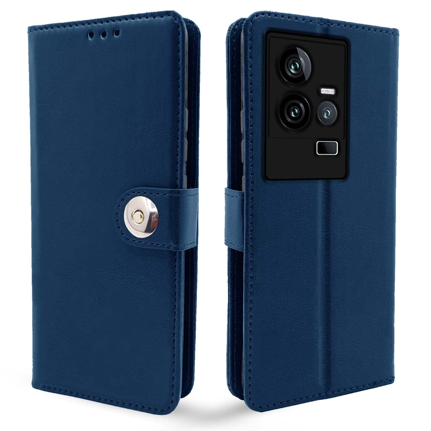 Pikkme iQOO 11 5G blue flip case