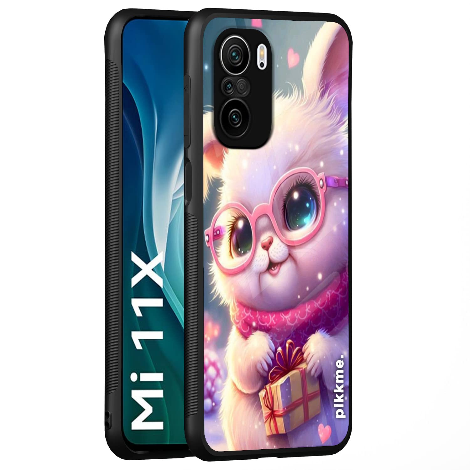 Mi 11X/11X Pro mobile cover by Pikkme