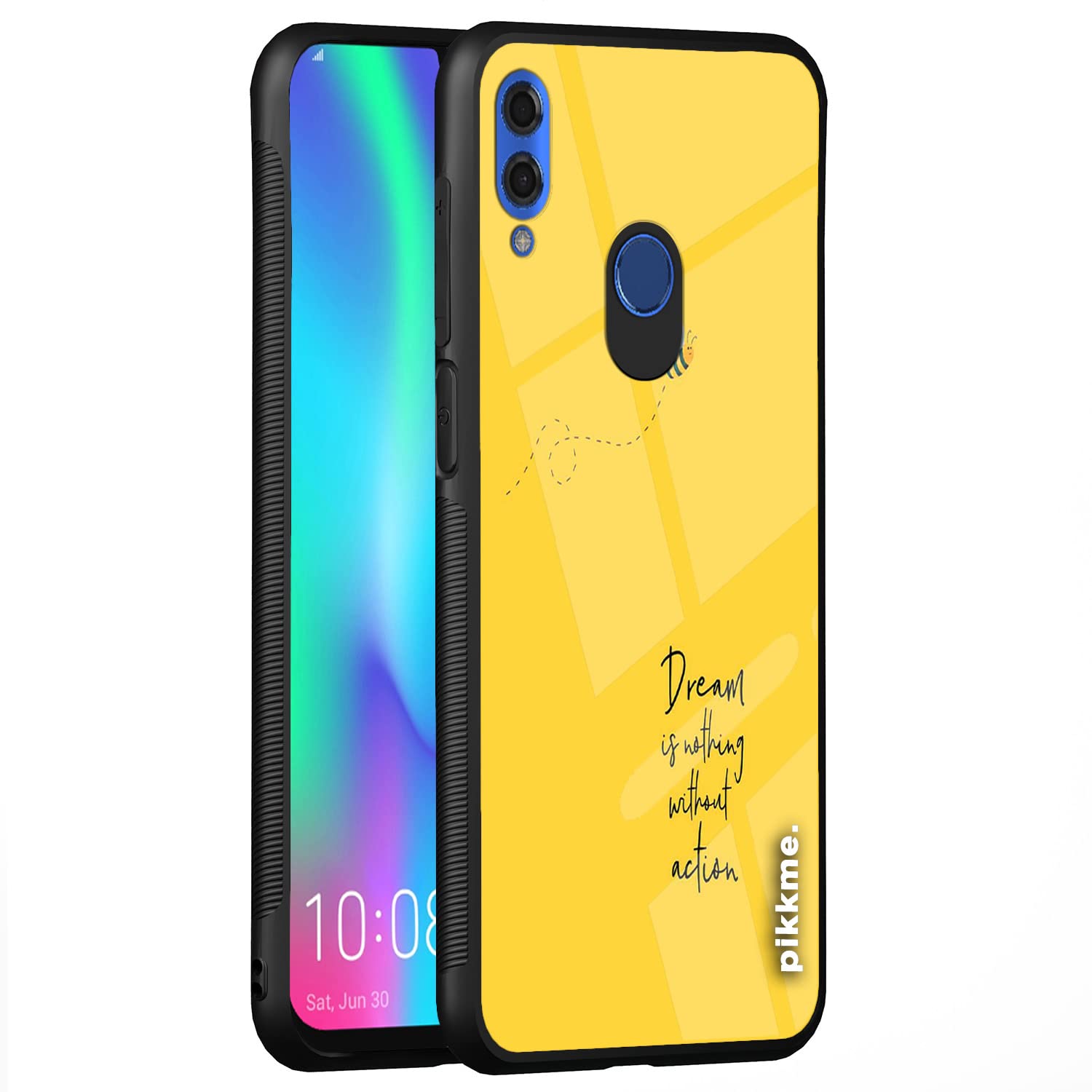 Honor 10 Lite Hybrid back cover by Pikkme