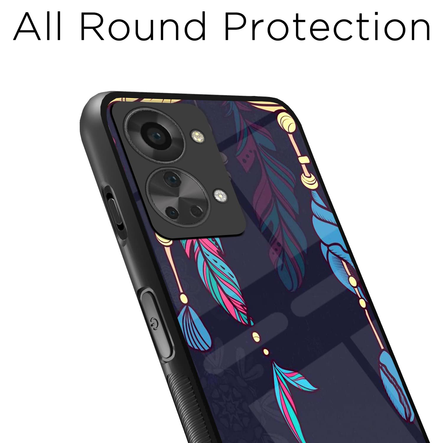 Pikkme Flower mobile back cover for OnePlus Nord 2T 5G – photo 7