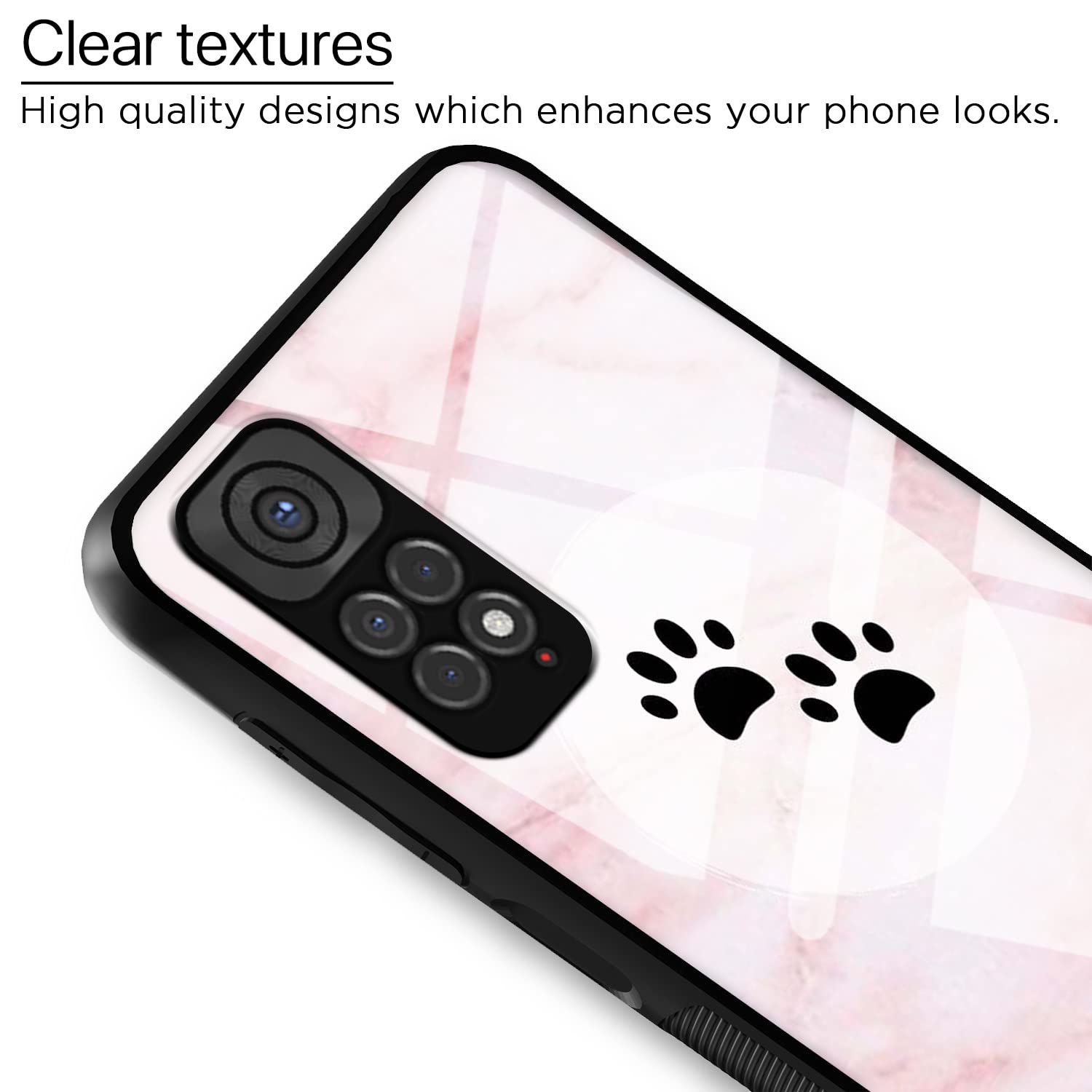 Pikkme Redmi Note 11/Note 11s Hybrid phone cover – photo 4