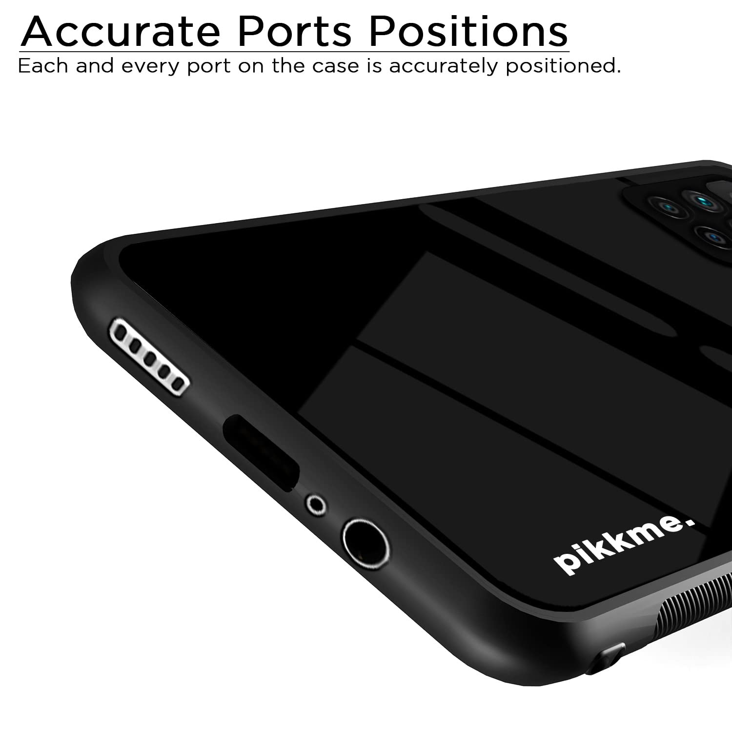 Pikkme Redmi 10 Prime Hybrid mobile back cover – photo 6